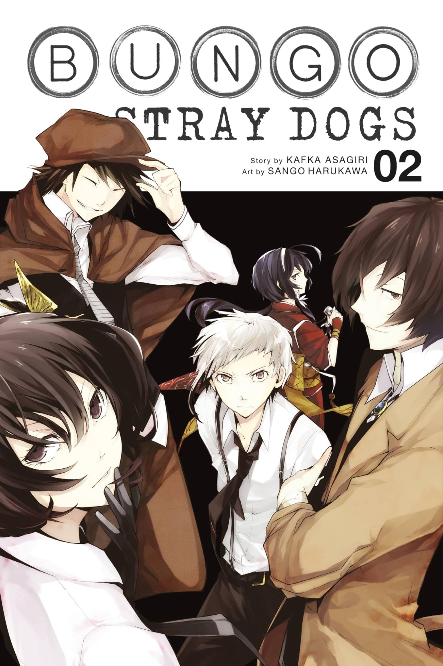 Libro: Bungo Stray Dogs, Vol. 2 (Volume 2)
