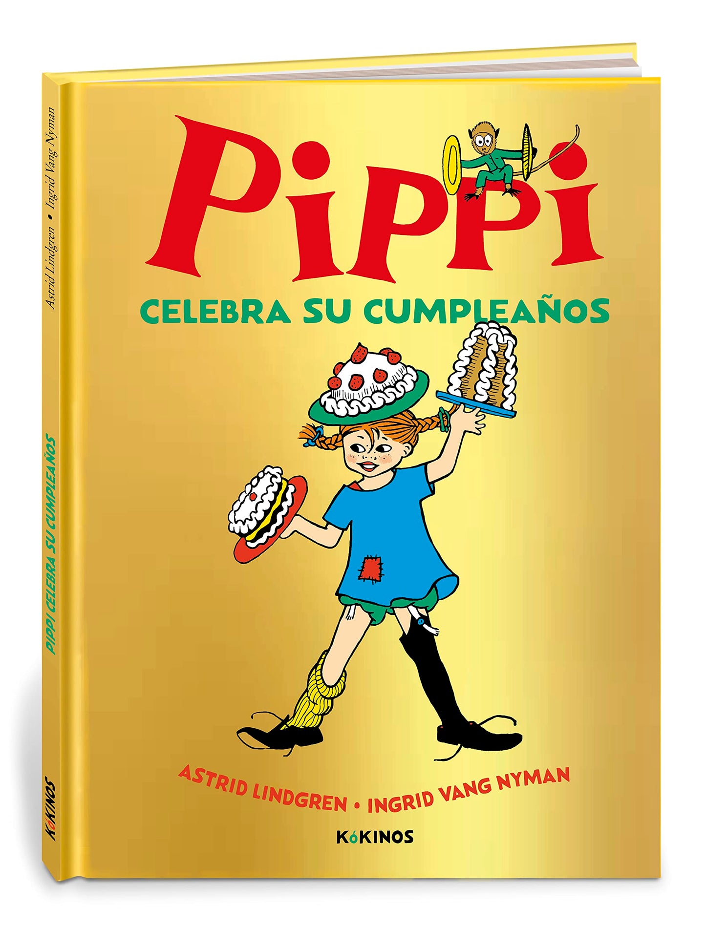 Libro: Pippi celebra su cumpleaños (PIPPI CALZASLARGAS)