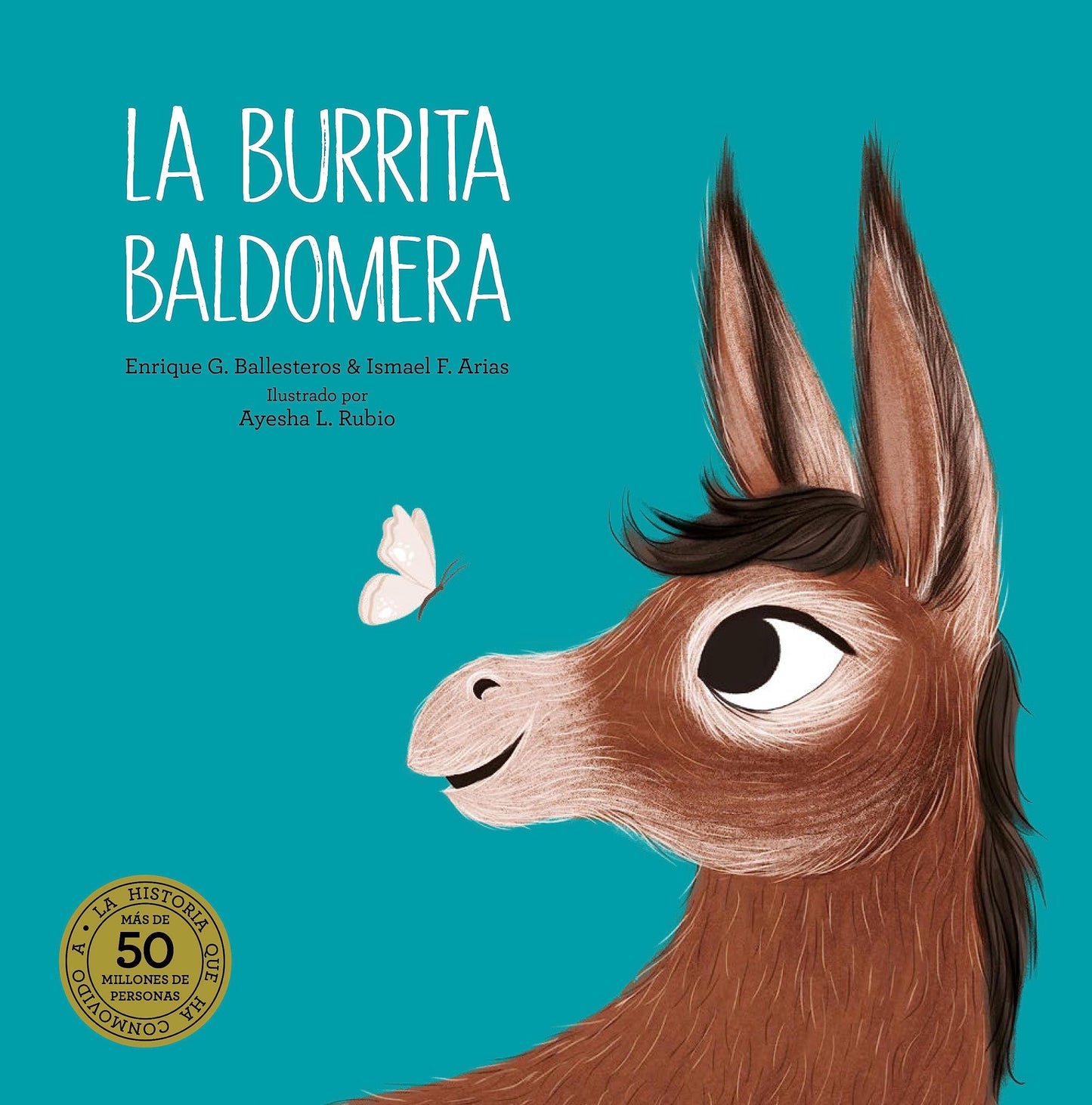 Libro: La burrita Baldomera (Spanish Edition)