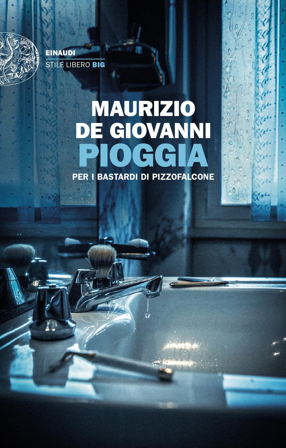Libro: Pioggia per i bastardi di Pizzofalcone