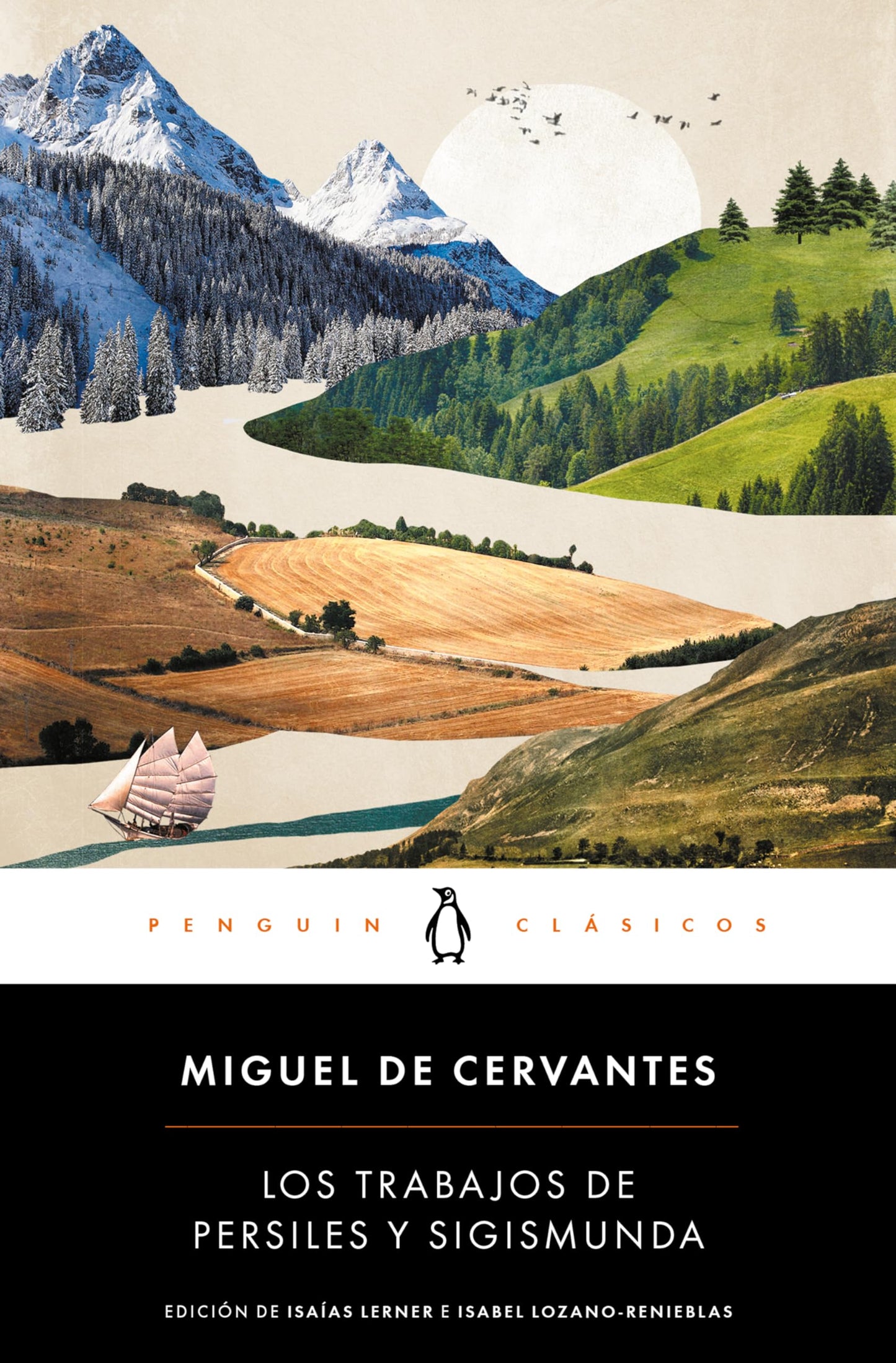 Libro: Los trabajos de Persiles y Sigismunda