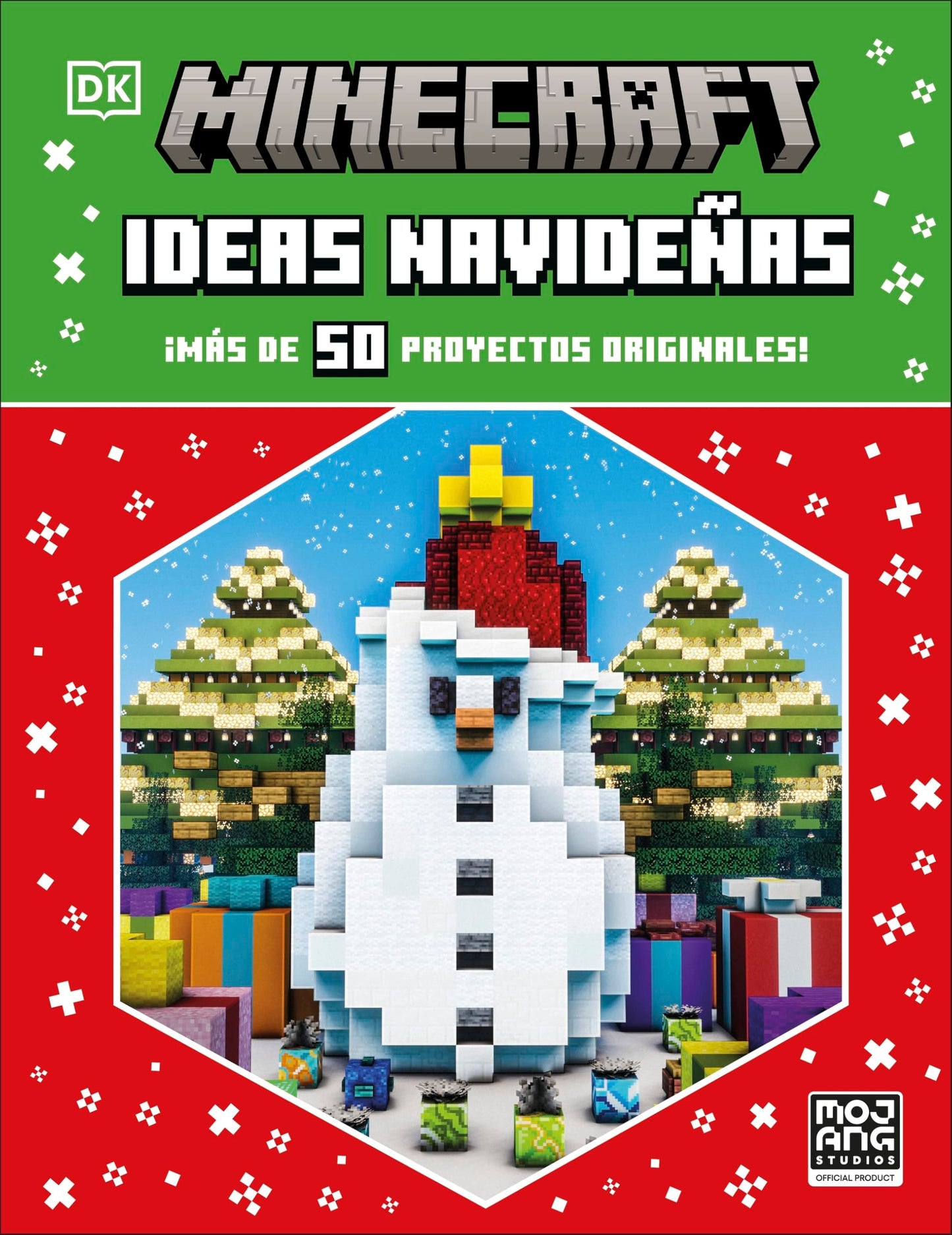 Libro: Minecraft Ideas navideñas: Más de 50 proyectos originales