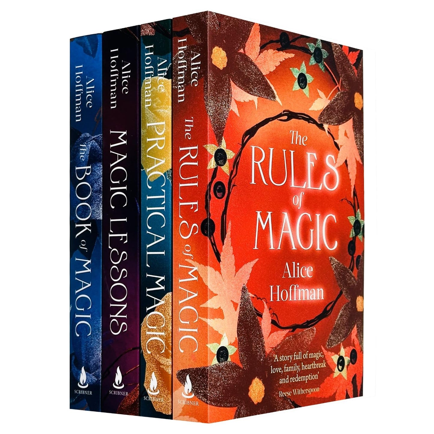 Libro: The Practical Magic Series 4 Books Collection Set By Alice Hoffman (Practical Magic, The Rules of Magic, Magic Lessons & The Book of Magic)