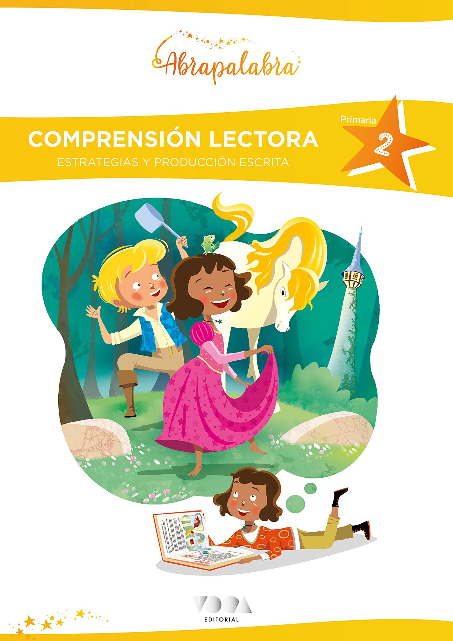 Libro: Estrategias de comprensión lectora 2 Primaria. Abrapalabra: Comprensión lectora, estrategias y producción escrita