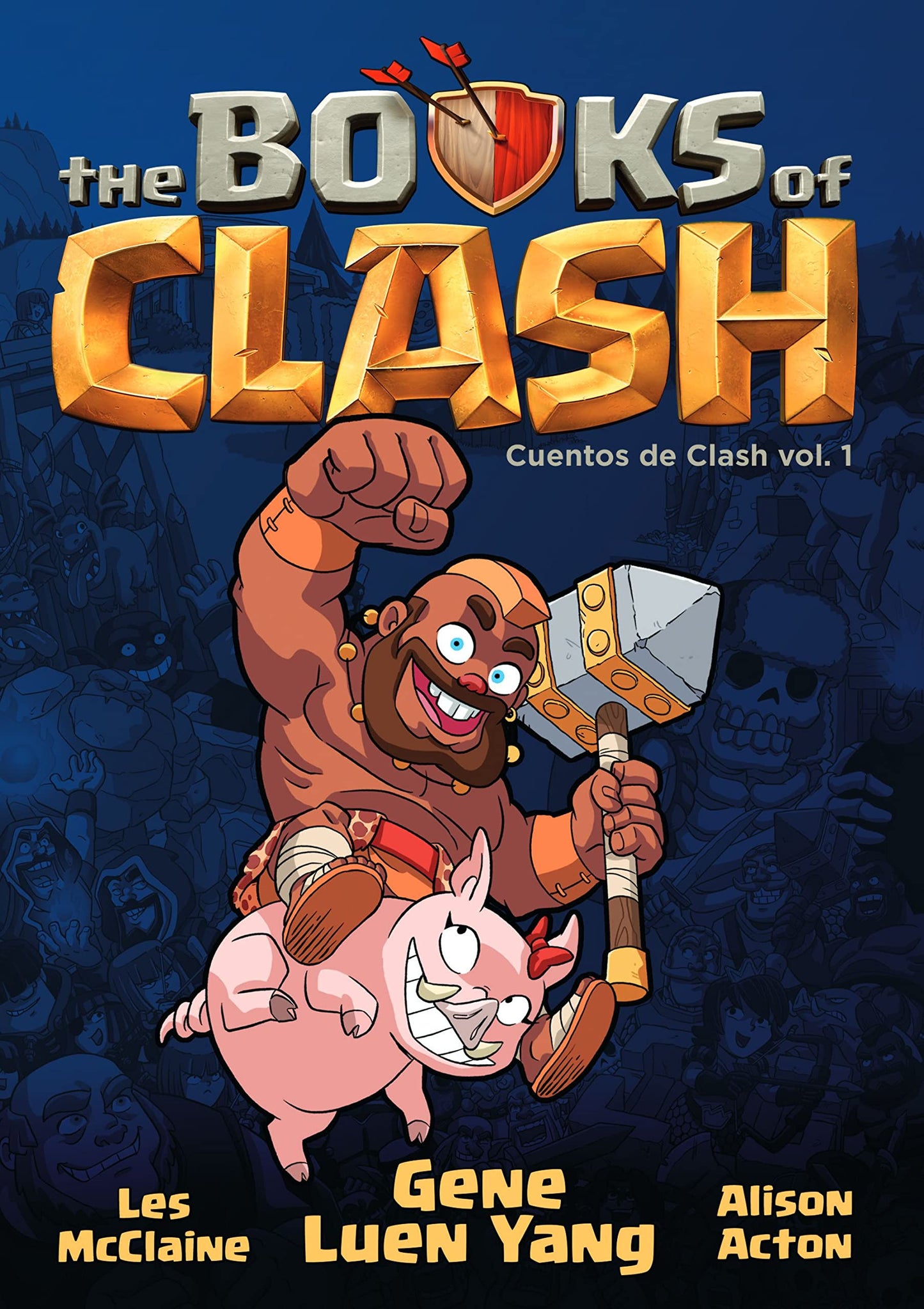 Libro: Book of Clash nº 01/08