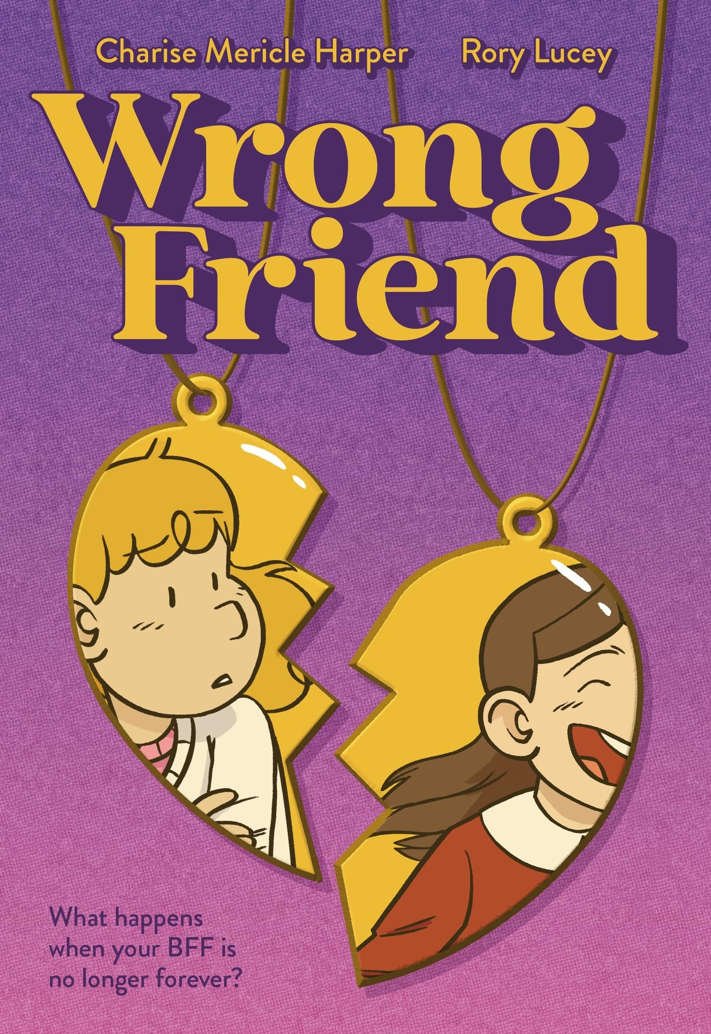Libro: Wrong Friend: A Graphic Novel