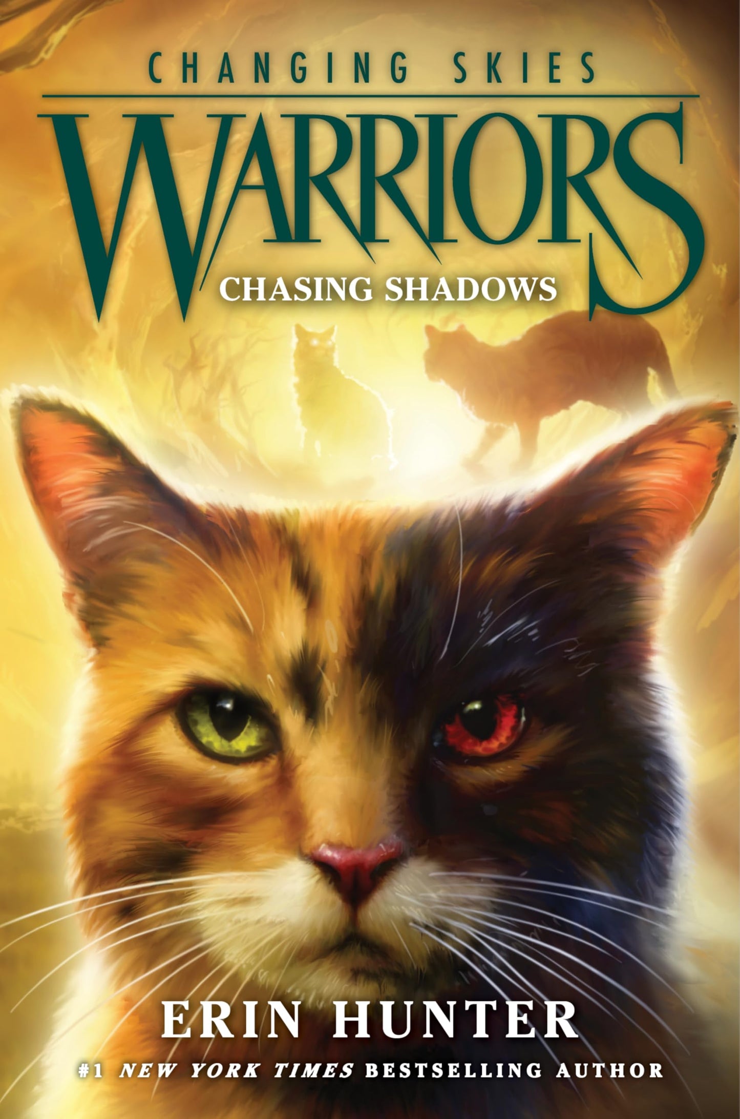 Libro: Warriors: Changing Skies #3: Chasing Shadows