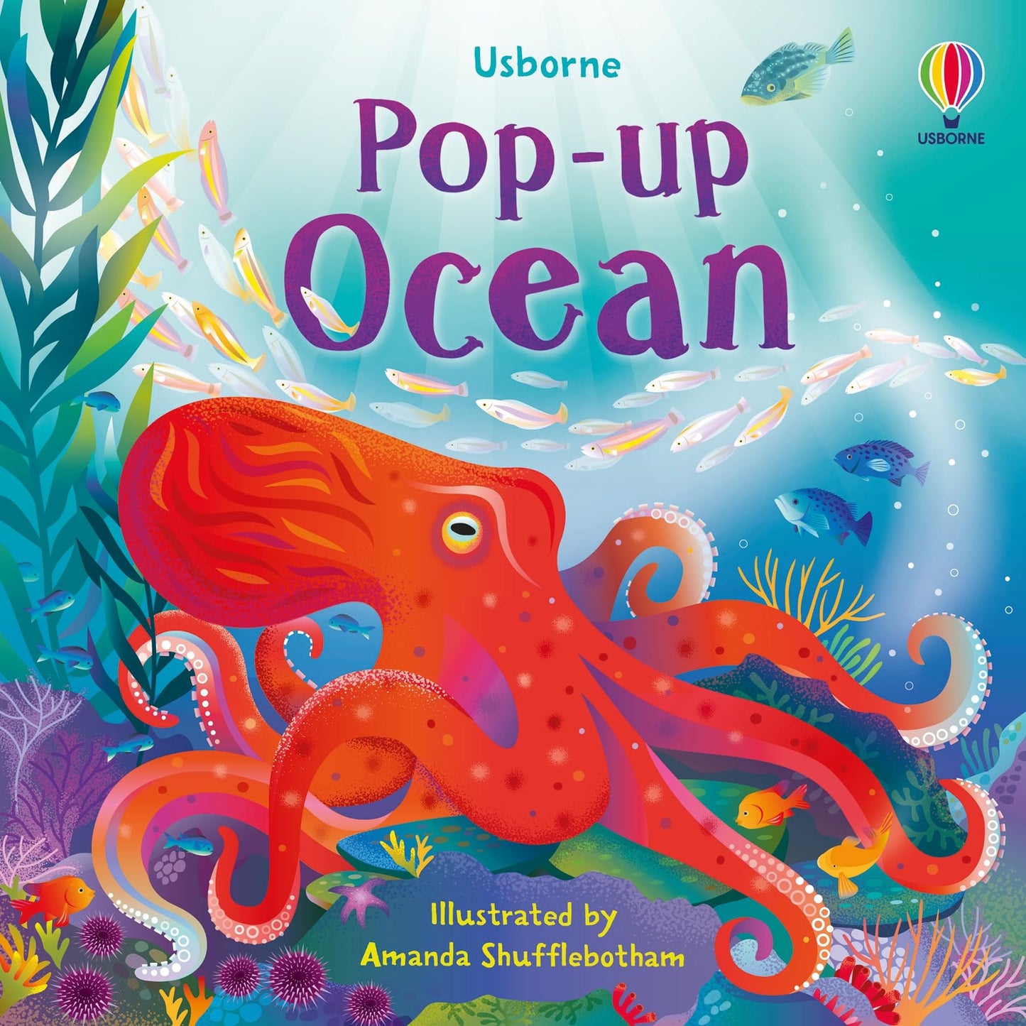 Libro: Pop-up Ocean