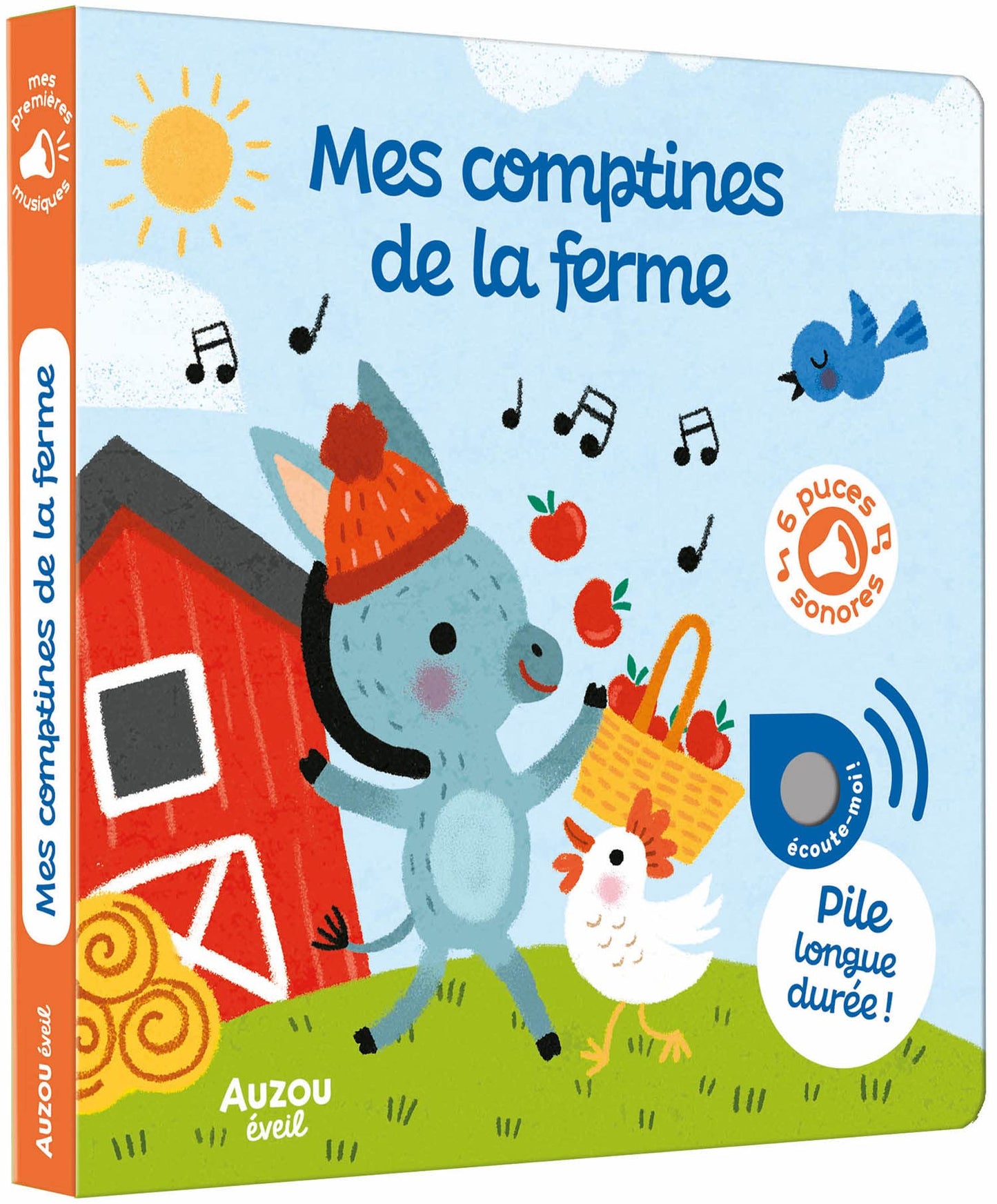 Libro: MES COMPTINES DE LA FERME