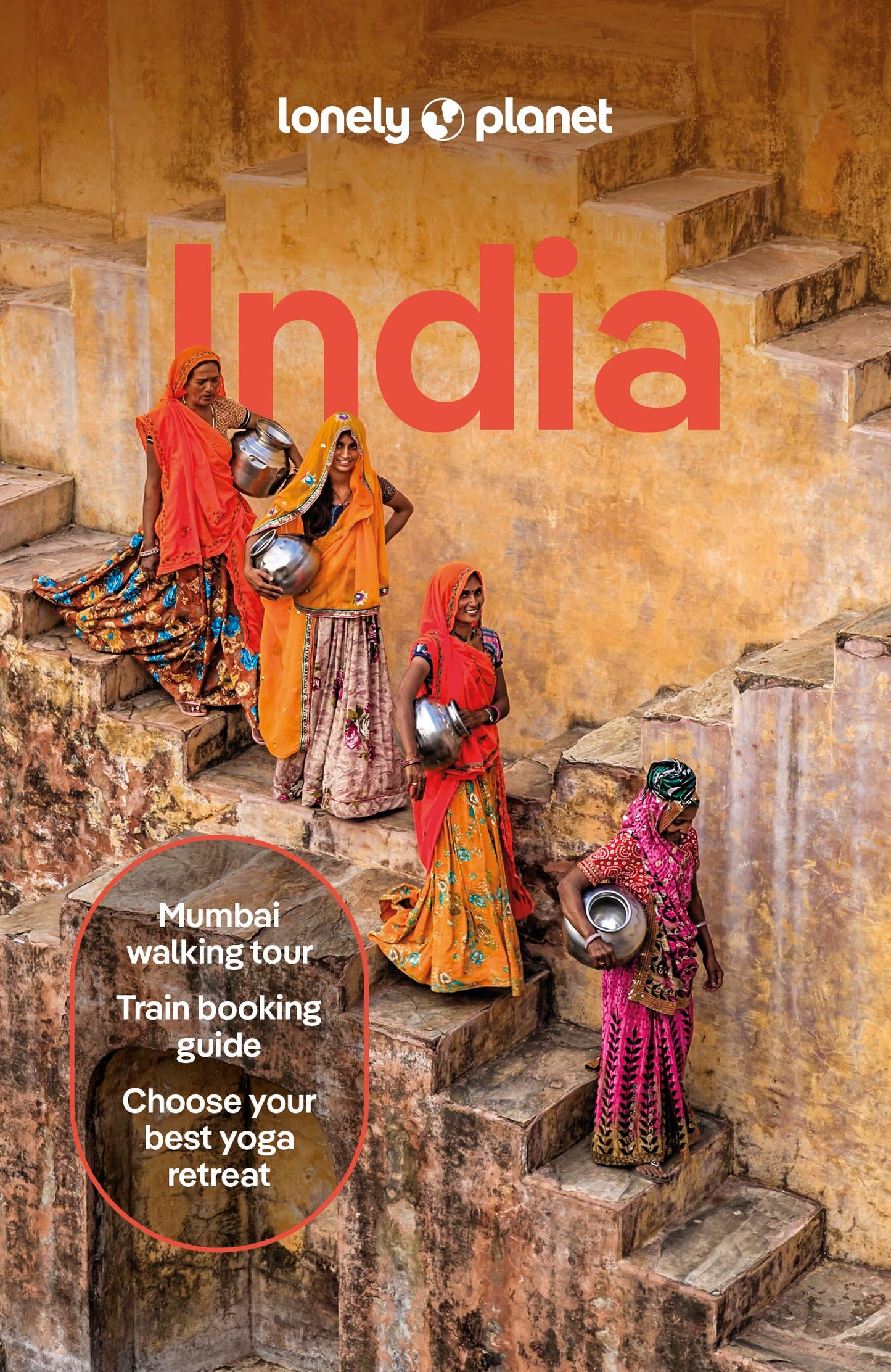 Libro: Lonely Planet India: Plan the Trip of a Lifetime | Detailed Itineraries & Maps | Insider Tips | Covers Delhi, Goa, Kerala, Rajasthan, Agra, Mumbai and more (Travel Guide)