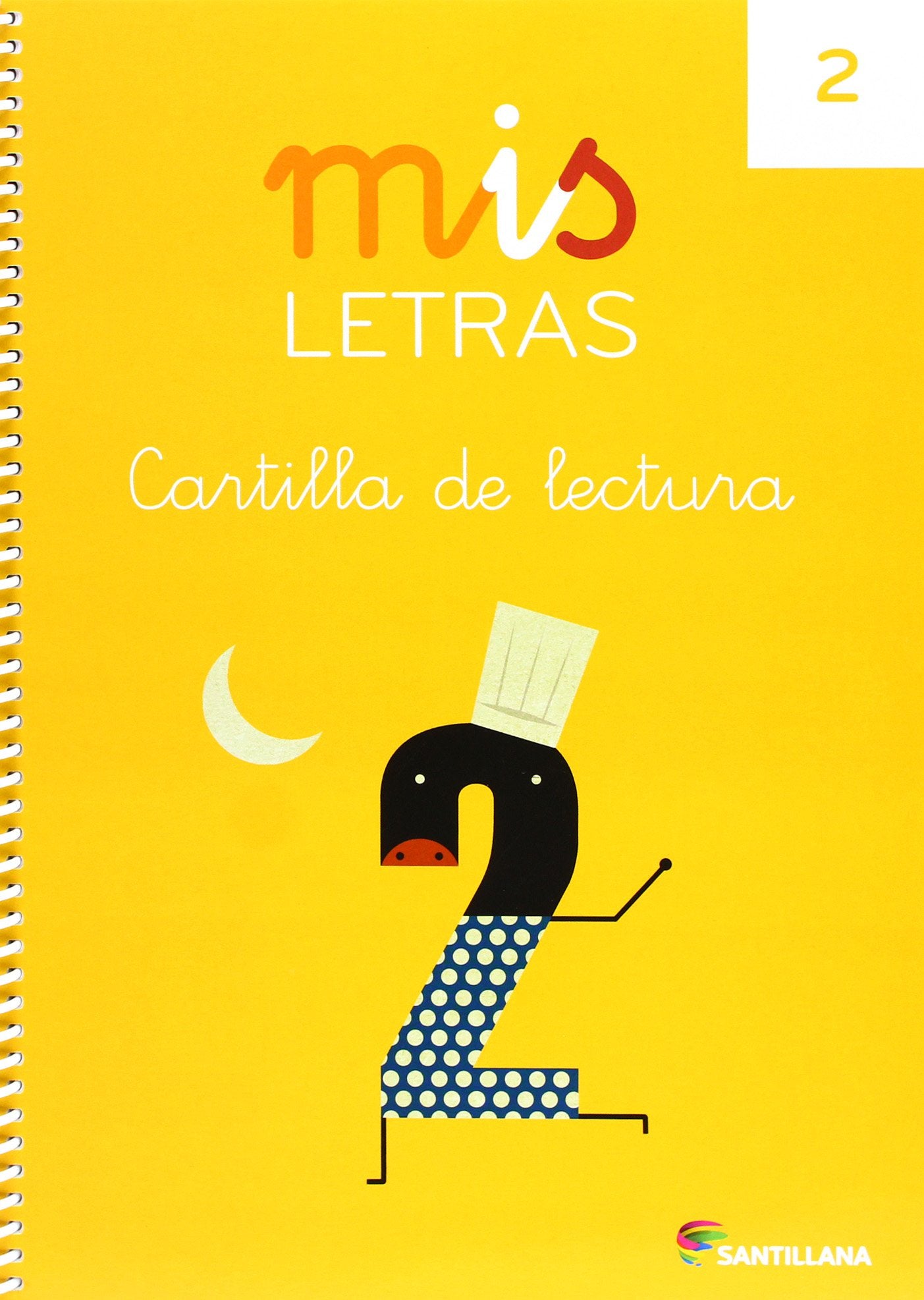 Libro: MIS LETRAS CARTILLA DE LECTURA 2