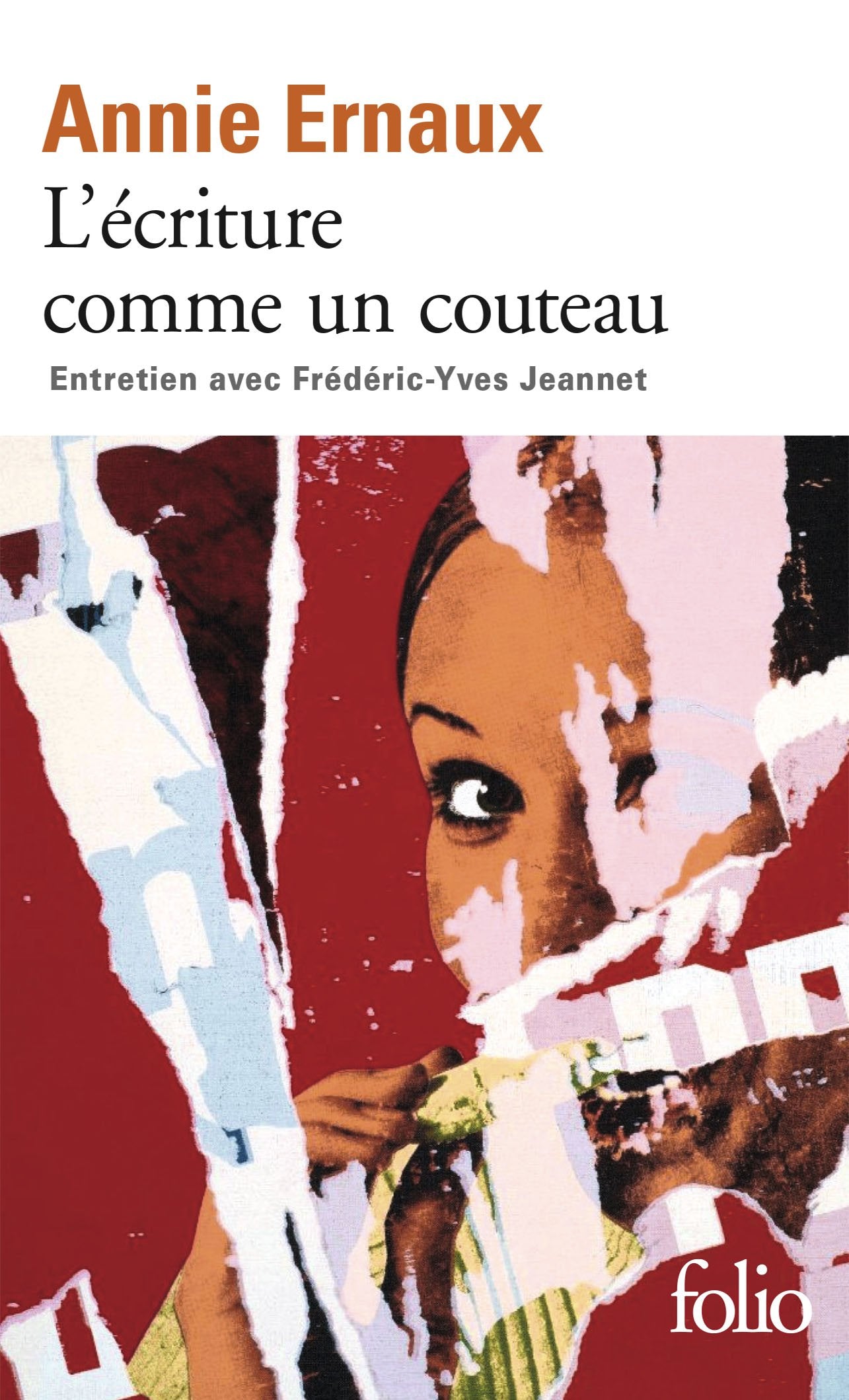 Libro: Ecriture Comme Un Couteau