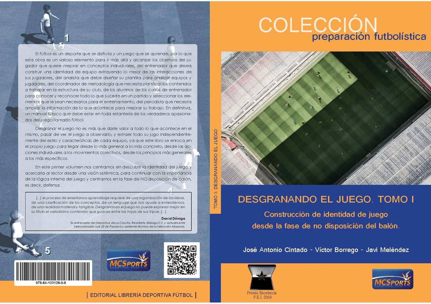 Libro: DESGRANANDO EL JUEGO TOMO 1