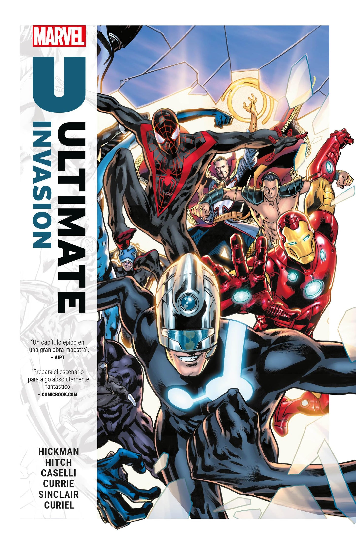 Libro: Marvel premiere ultimate invasion