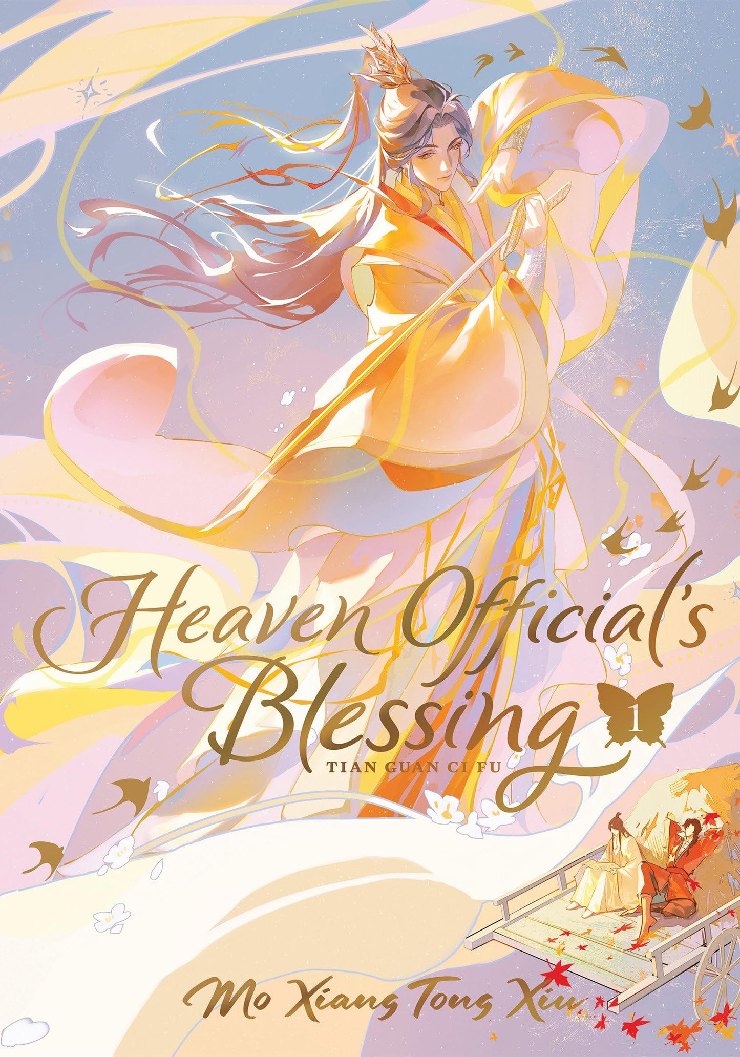 Libro: Heaven Official's Blessing: Tian Guan Ci Fu (Deluxe Hardcover Novel) Vol. 1