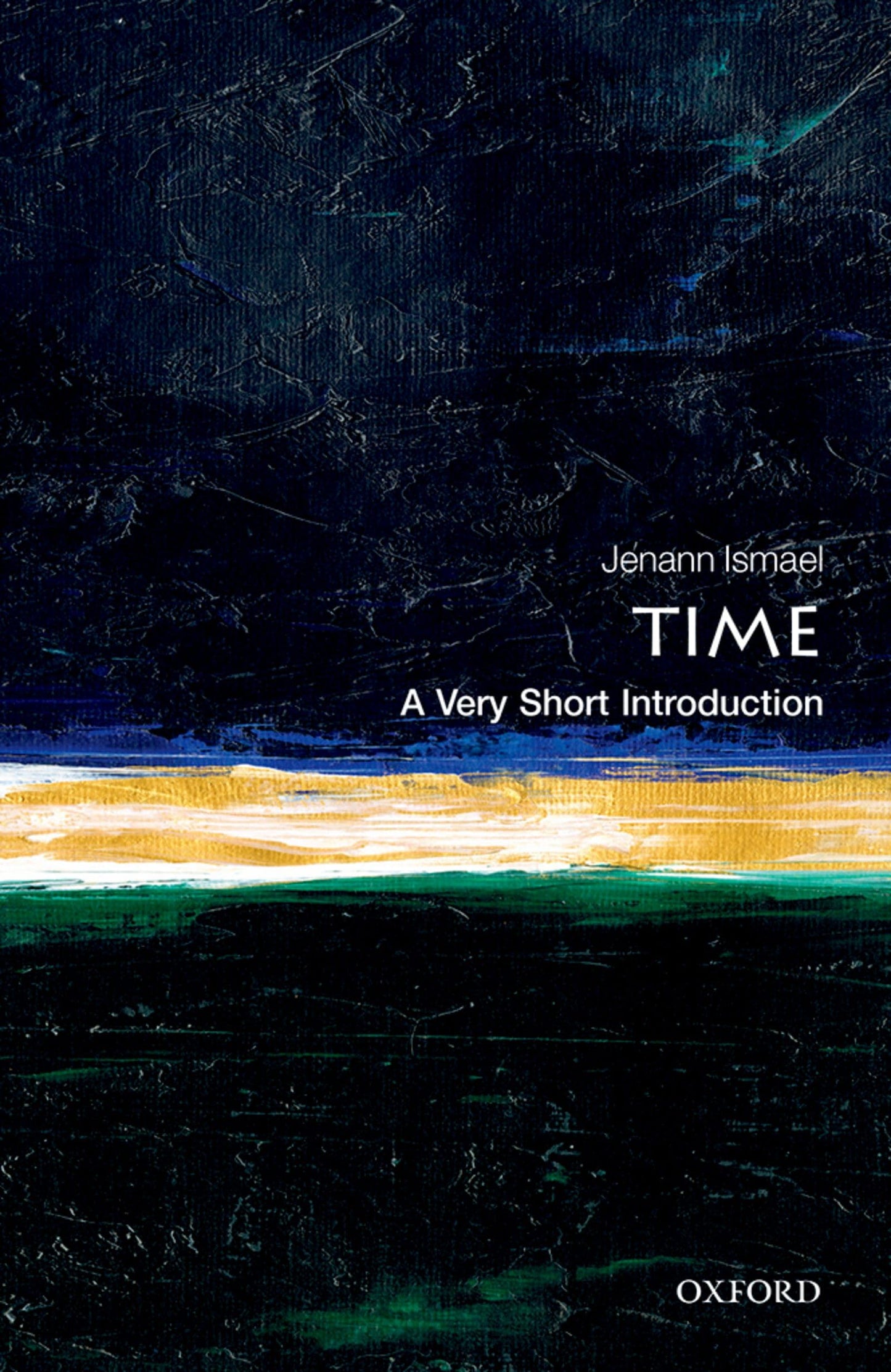 Libro: Time: A Very Short Introduction
