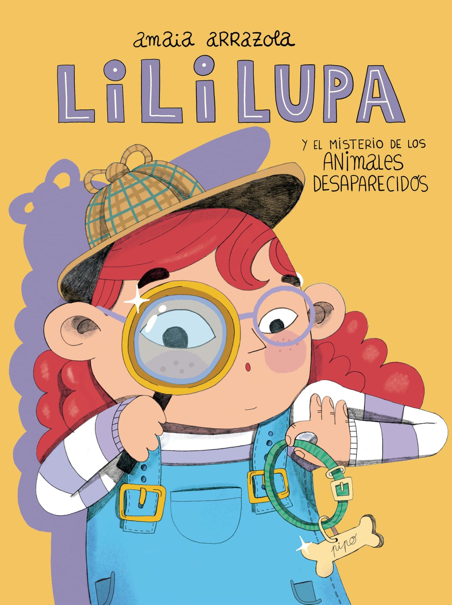 Libro: Lili Lupa y el misterio de los animales desaparecidos / Lili Lupa and the Mystery of the Missing Animals (Spanish Edition)