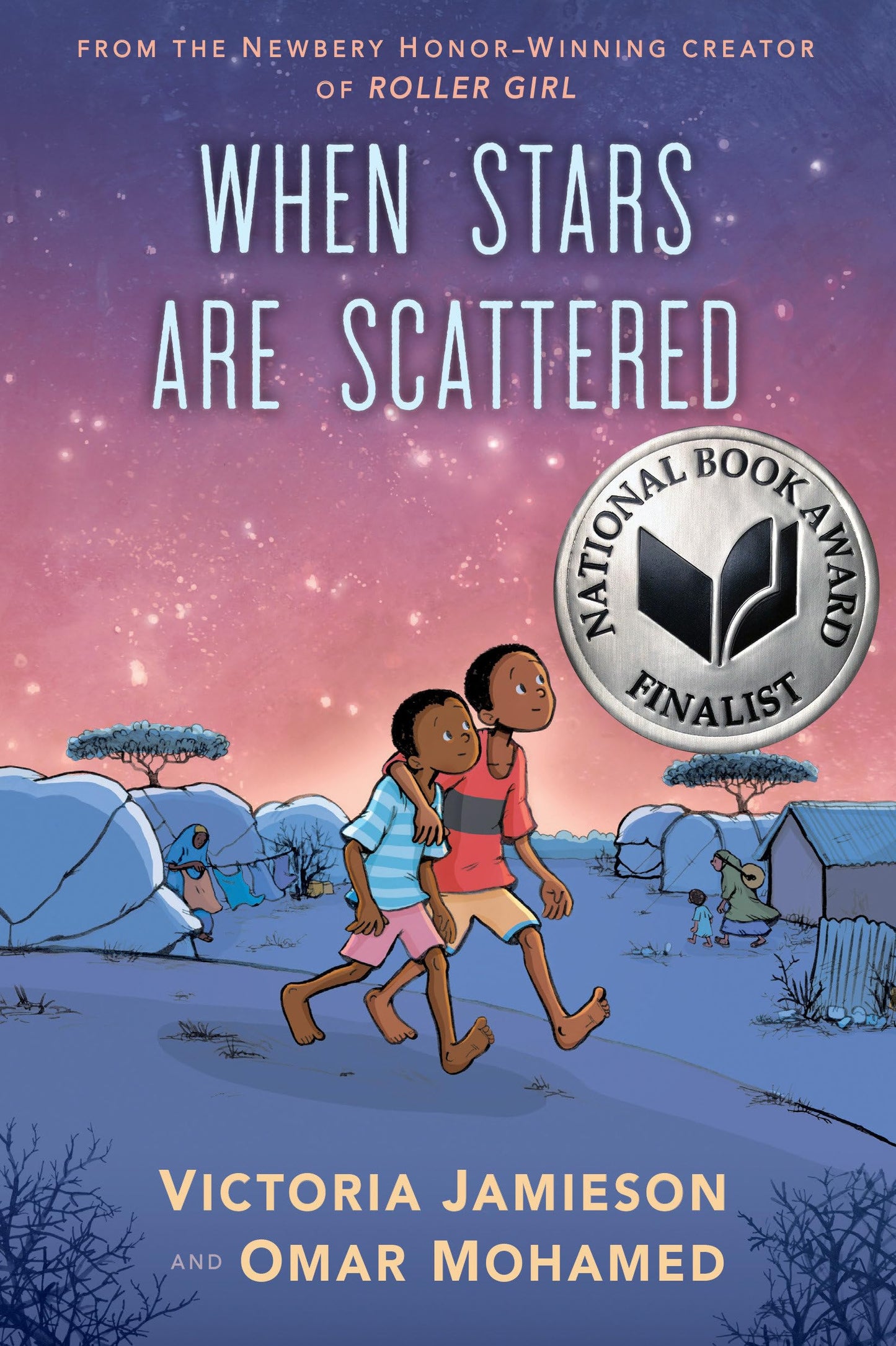 Libro: When Stars Are Scattered: (National Book Award Finalist)