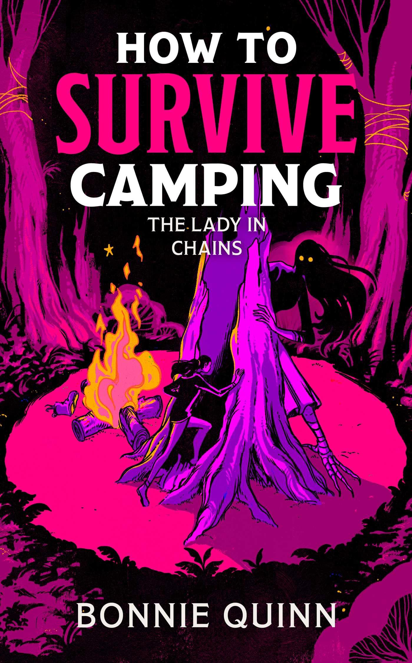Libro: How to Survive Camping: The Lady in Chains