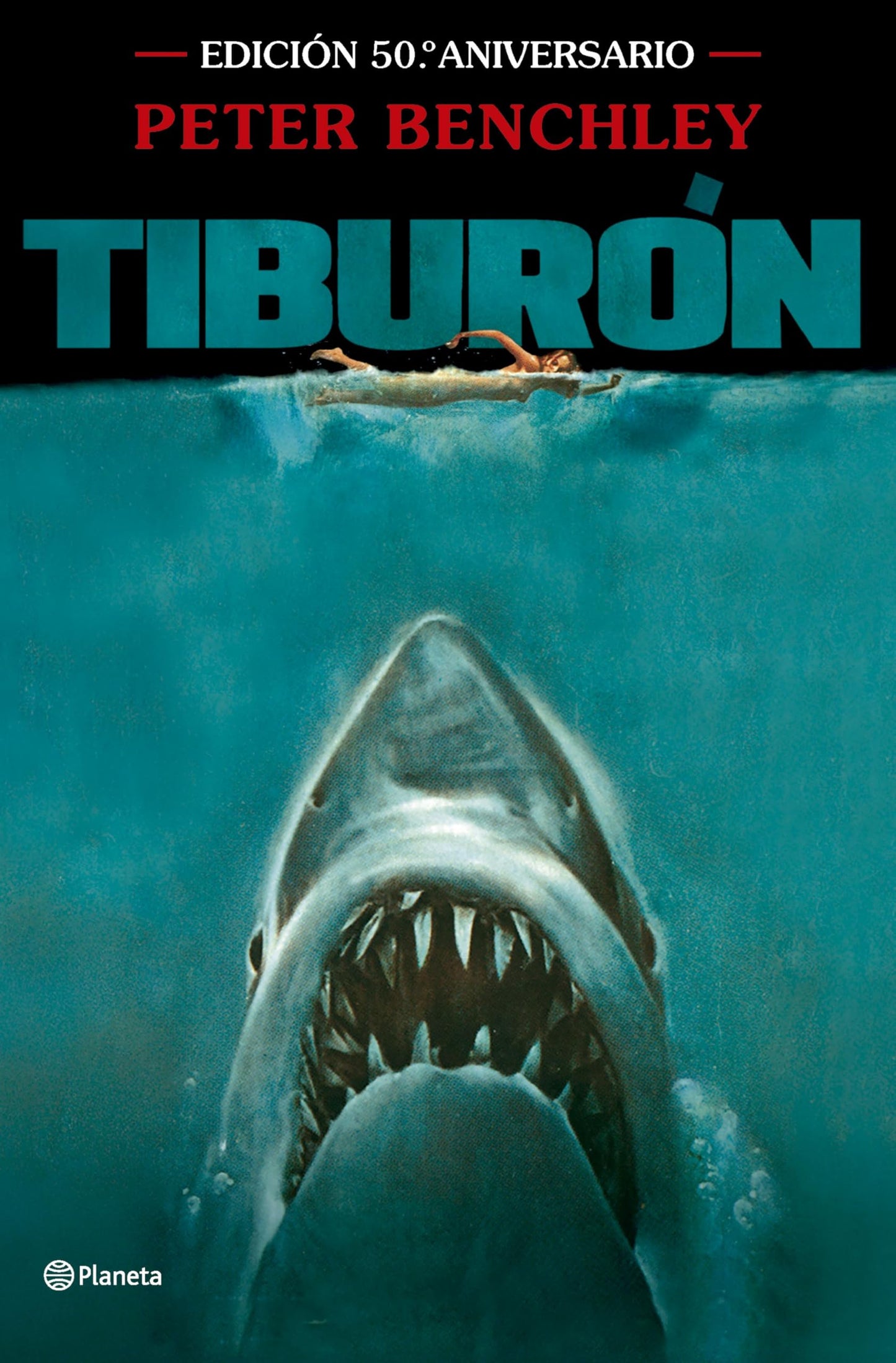 Tiburón: Edición 50.º aniversario de la célebre película de Steven Spielberg (Planeta Internacional)