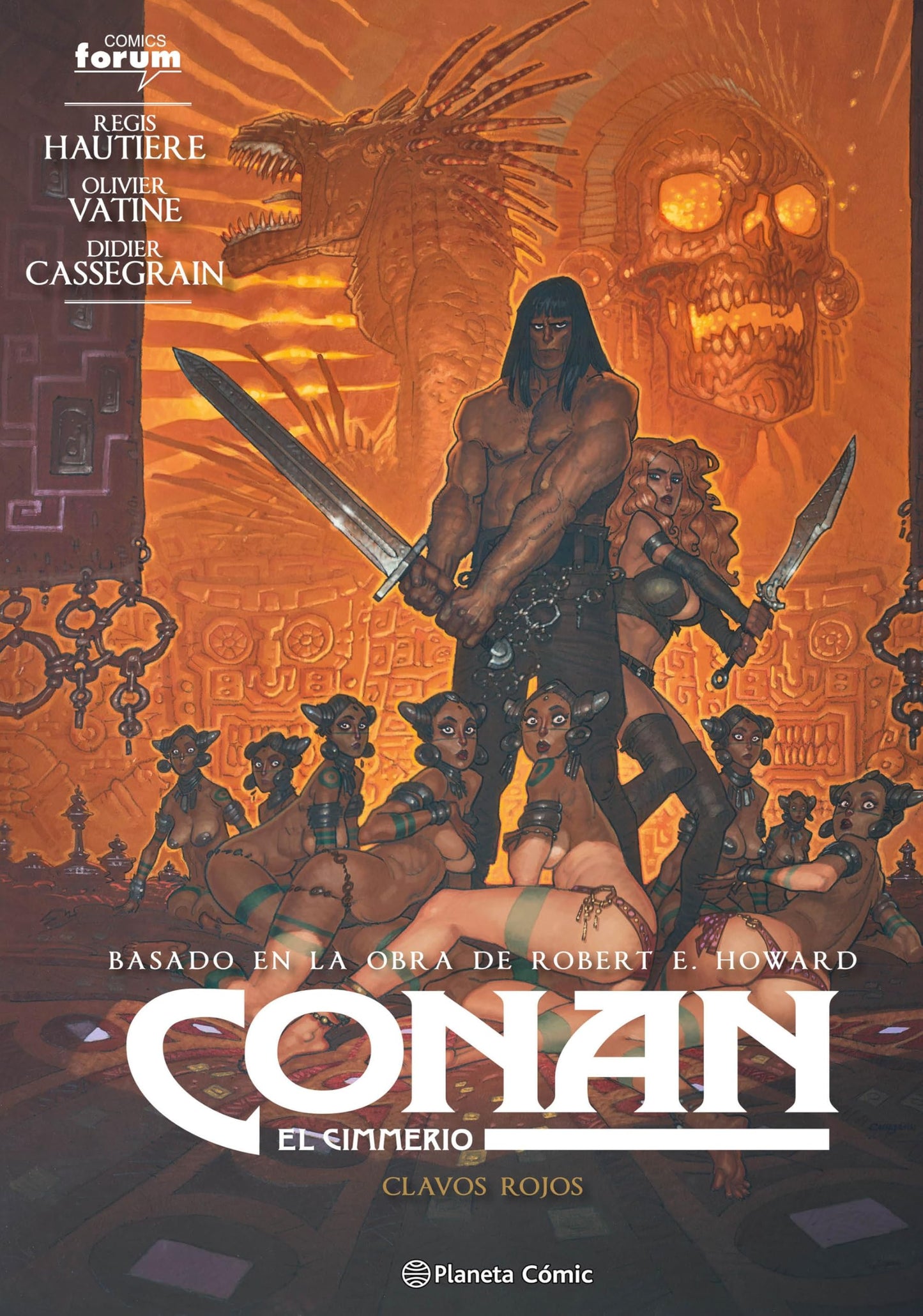 Libro: Conan: El cimmerio nº 07
