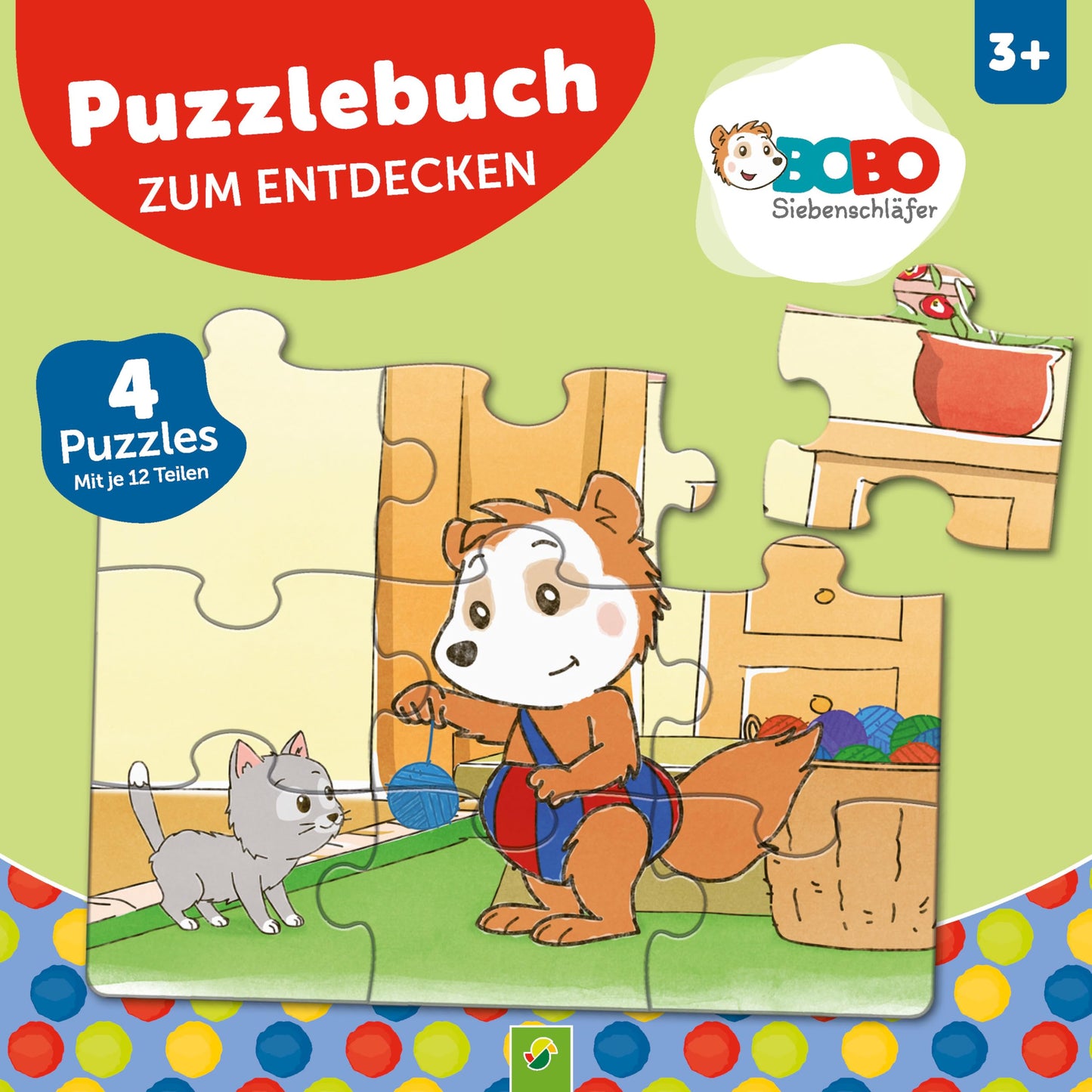 Libro: Bobo Siebenschläfer Puzzlebuch zum Entdecken