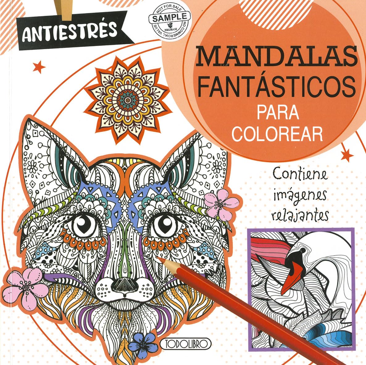 Libro: Mandalas fantásticas 3