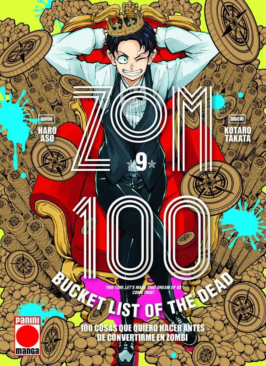 Libro: Zom 100 n.9