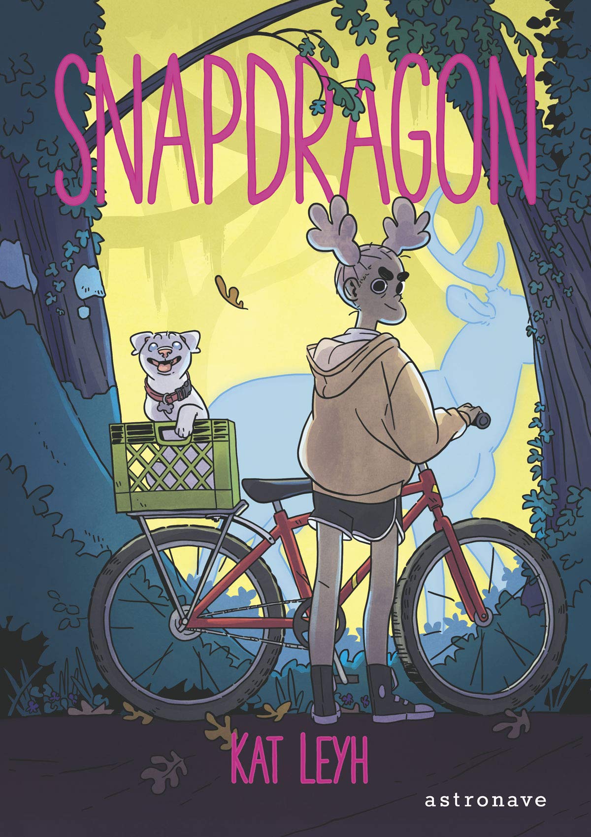 Libro: Snapdragon. Una Nueva amistad en El sitio Menos Pensado (COMIC)