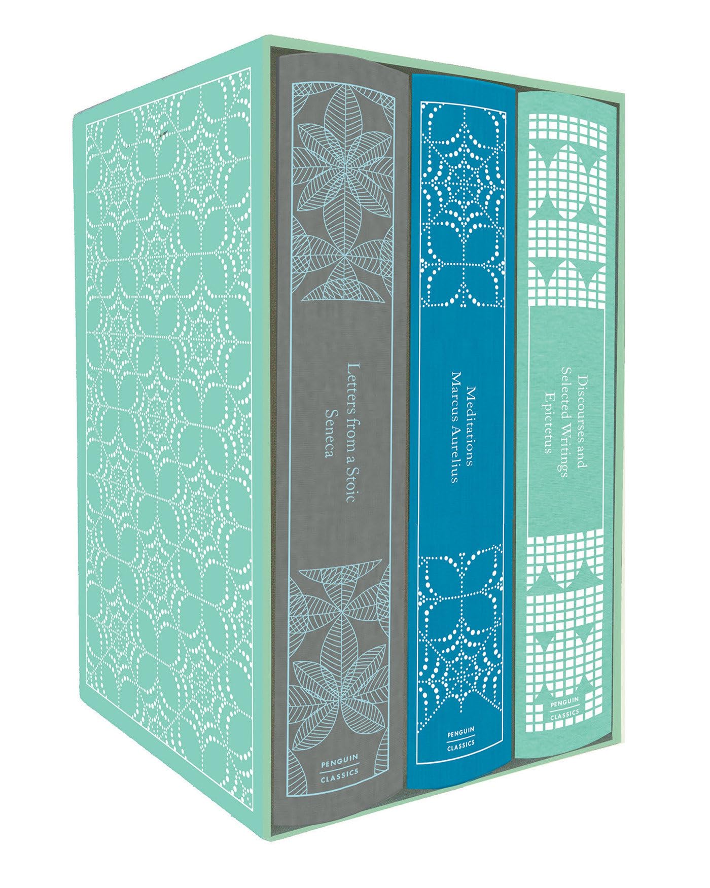 Libro: Major Works of the Stoics 3-Book Boxed Set: Meditations; Letters from a Stoic; Discourses and Selected Writings (A Penguin Classics Hardcover)