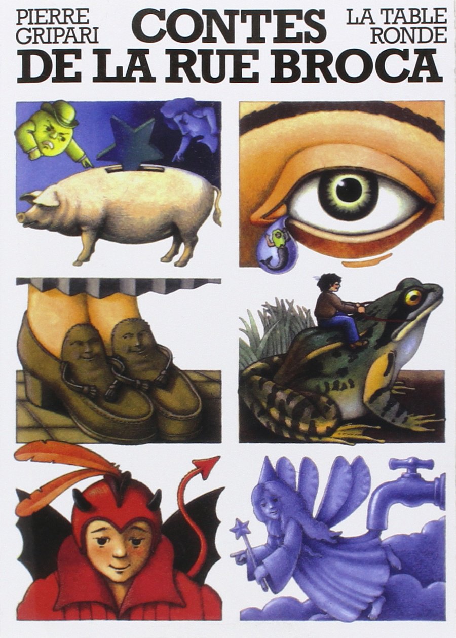 Libro: Contes de la rue Broca