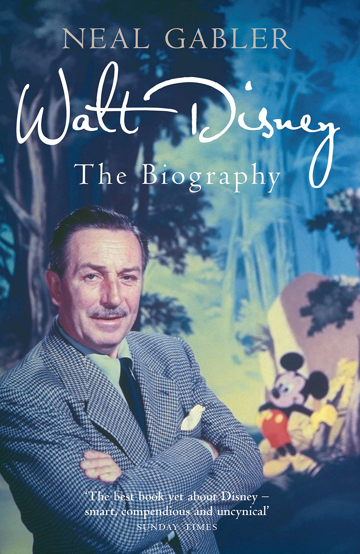 Libro: Walt Disney: The Biography