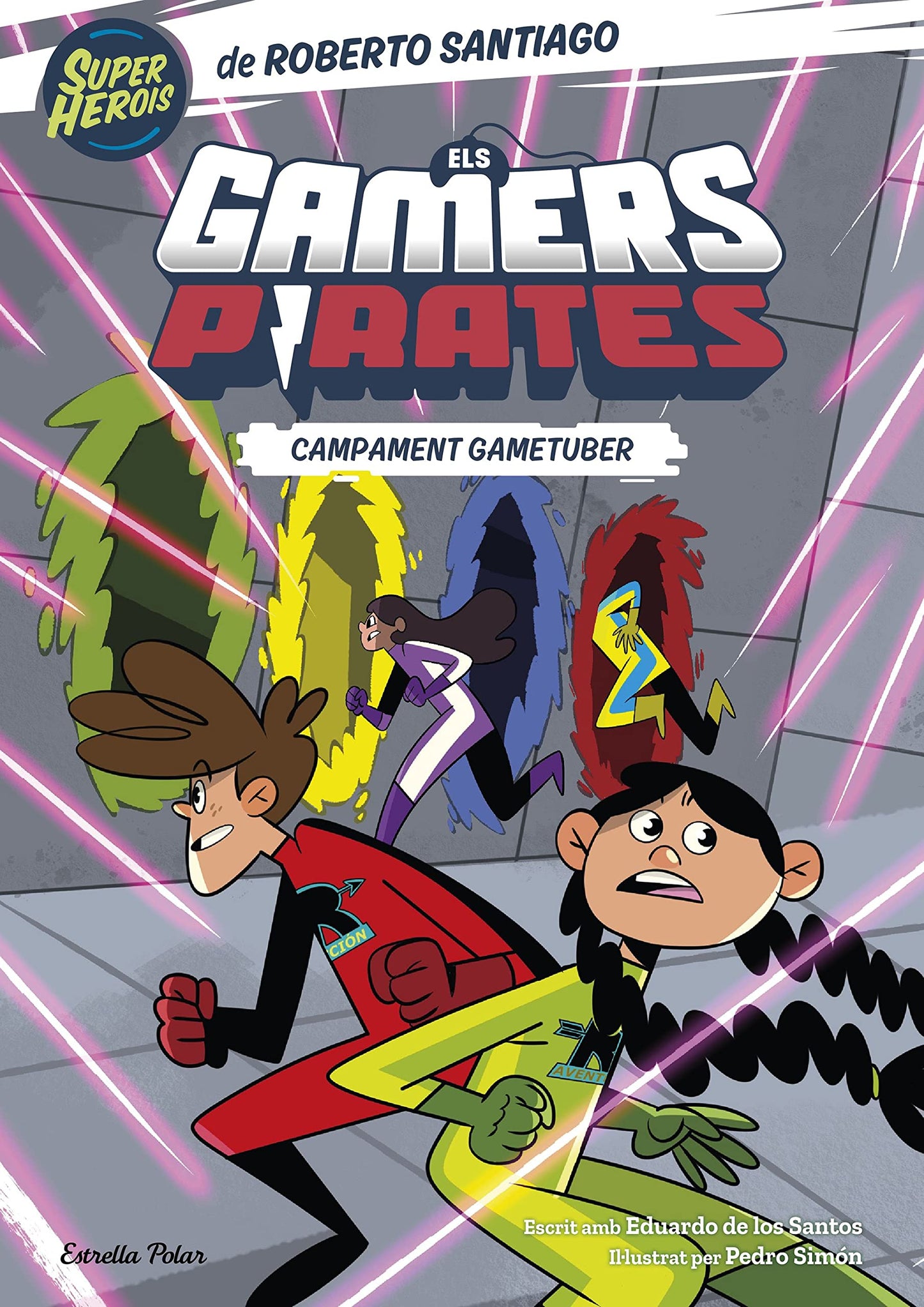 Libro: Els Gamers Pirates 2. Campament gametuber