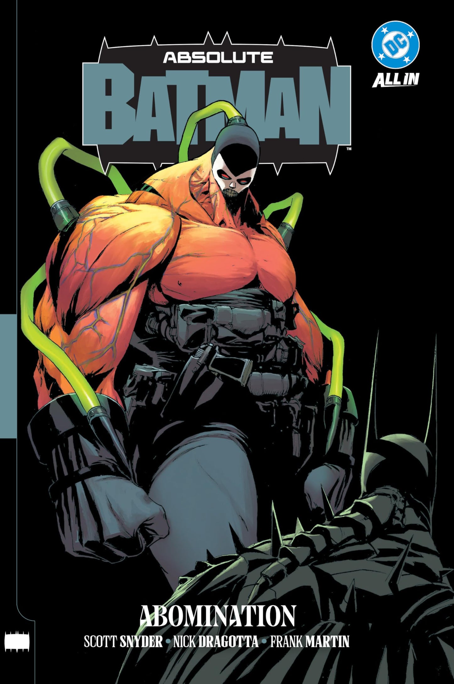 Libro: Absolute Batman Vol. 2: Abomination (Absolute Universe)