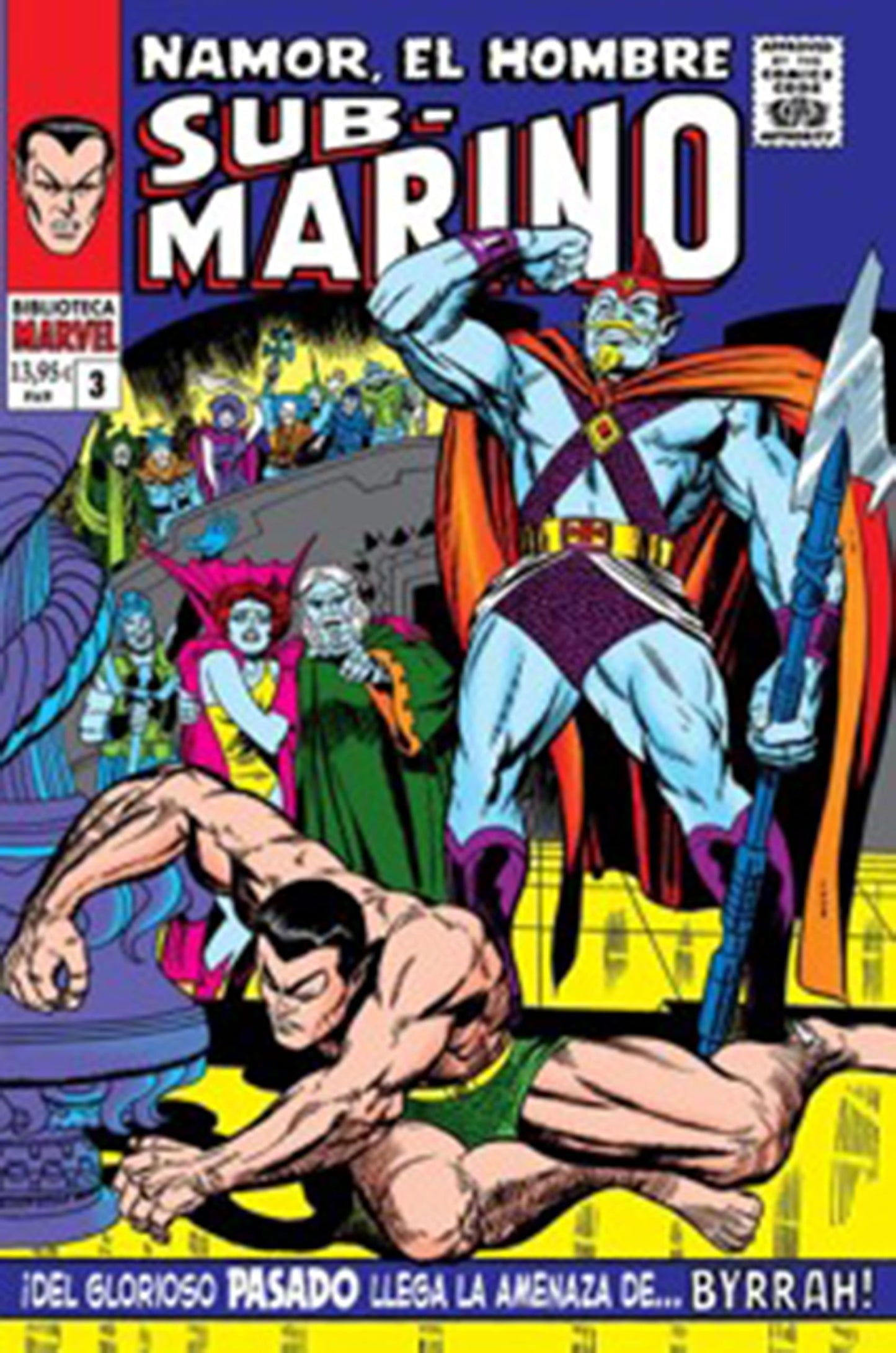 Libro: Namor El Hombre Submarino 3