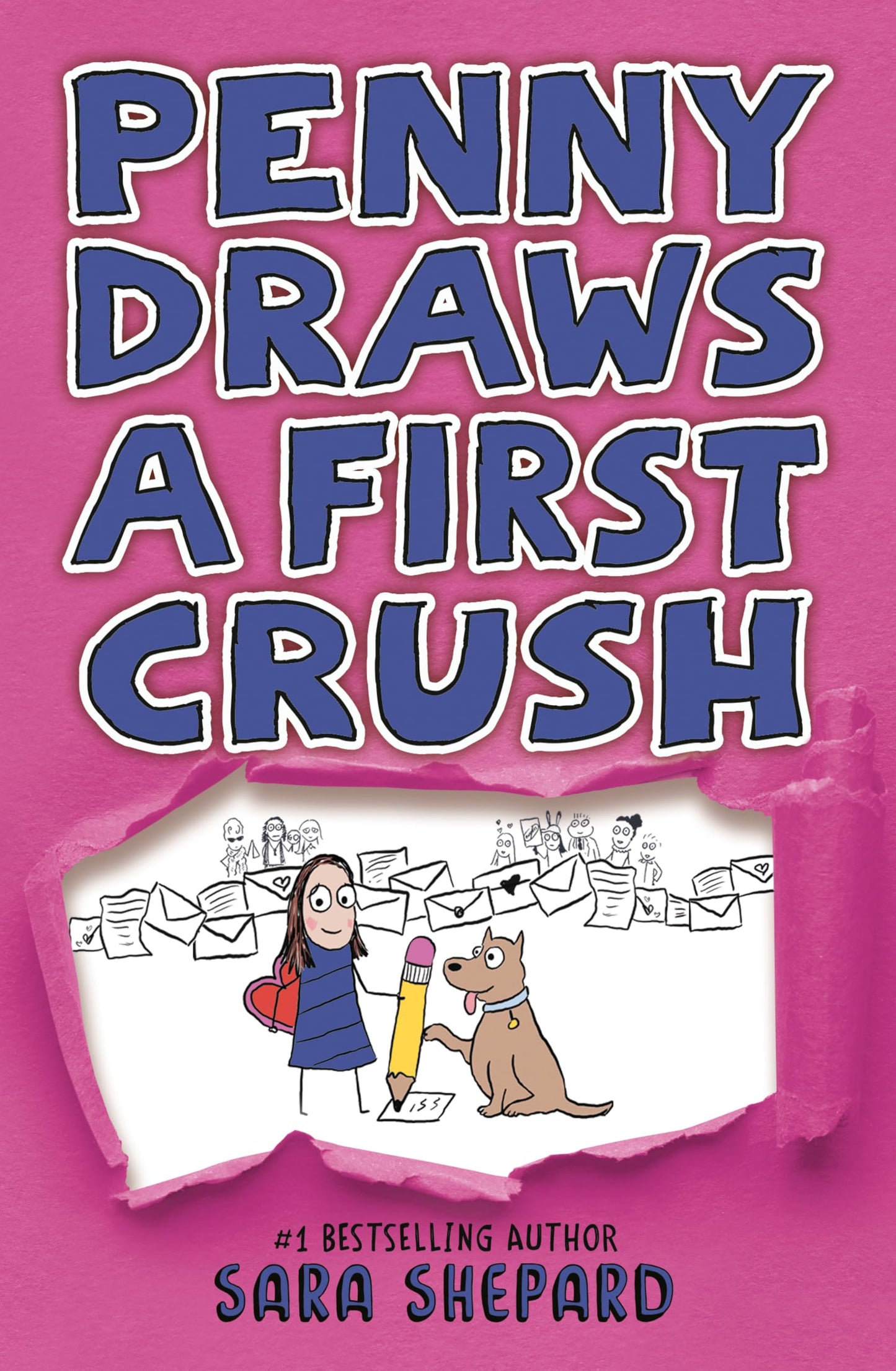 Libro: Penny Draws a First Crush