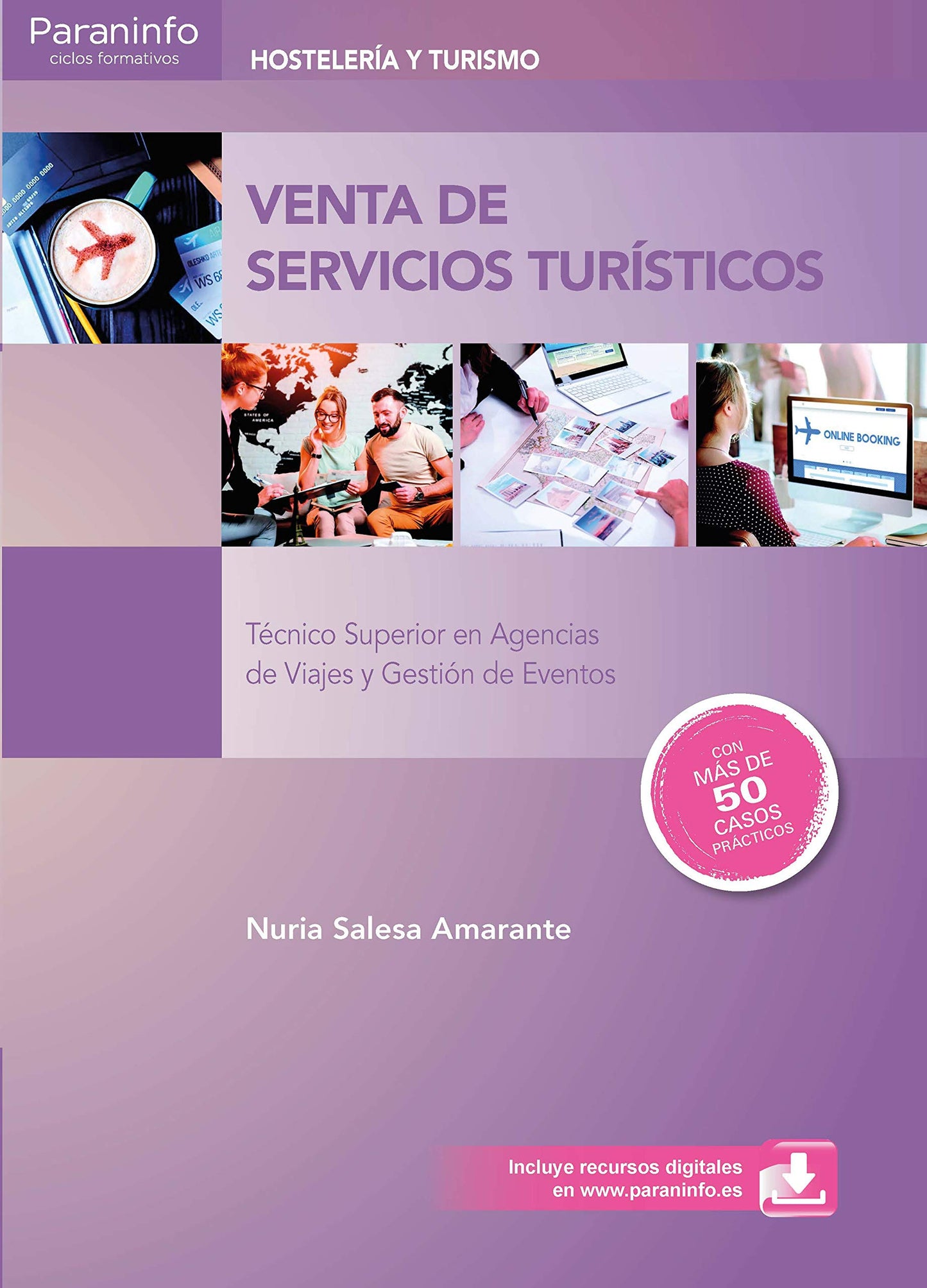Libro: Venta de servicios turísticos (Hostelería y Turismo)