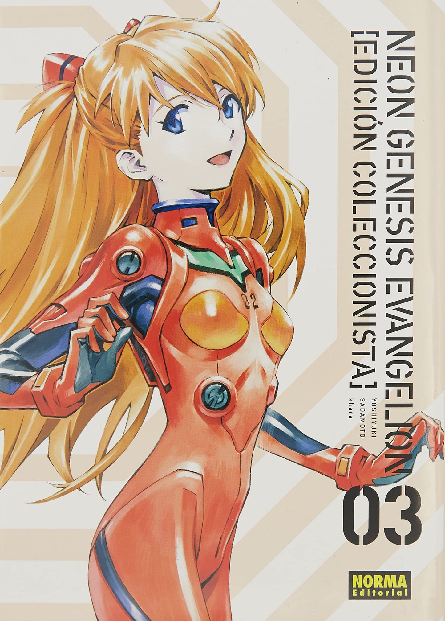 Libro: NEON GENESIS EVANGELION 03. ED. COLECCIONISTA: 3