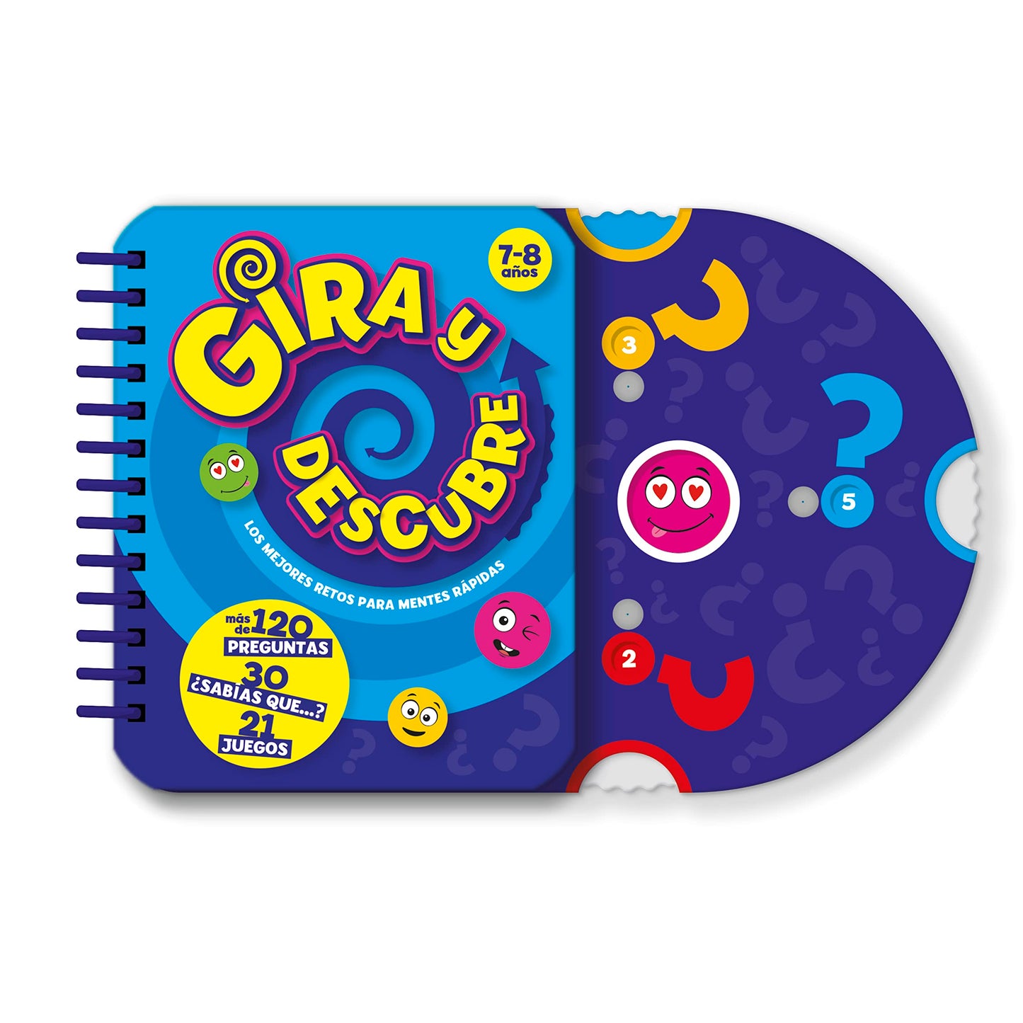 Libro: GIRA Y DESCUBRE 7-8 AÑOS