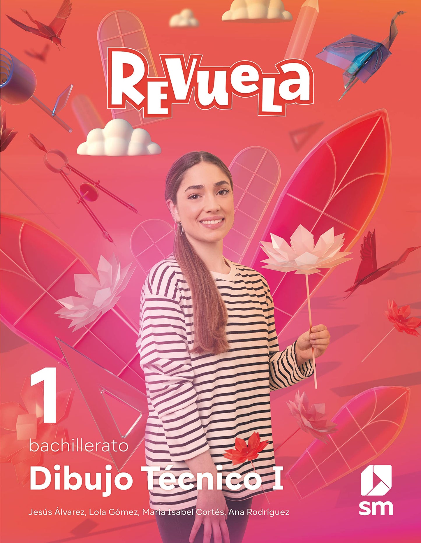 Libro: Dibujo Técnico I. 1 Bachillerato. Revuela