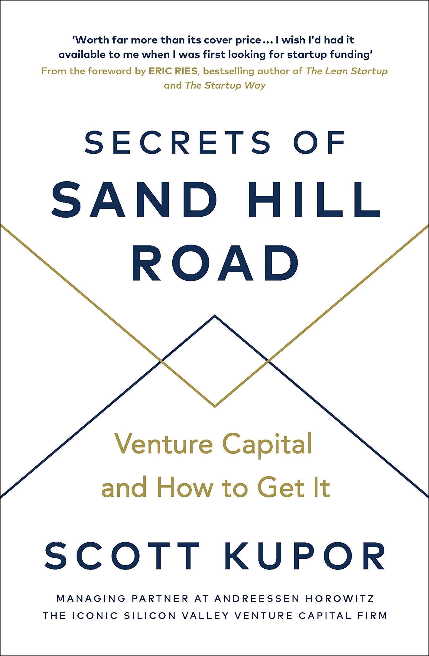 Libro: Secrets of Sand Hill Road: Venture Capital―and How to Get It