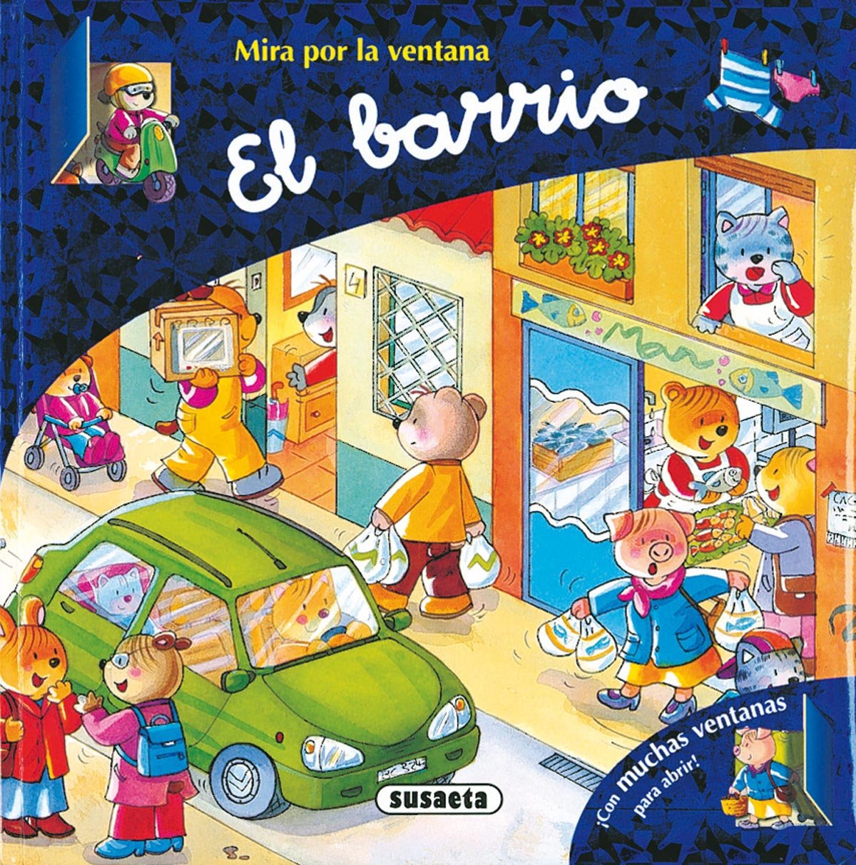 Libro: El barrio