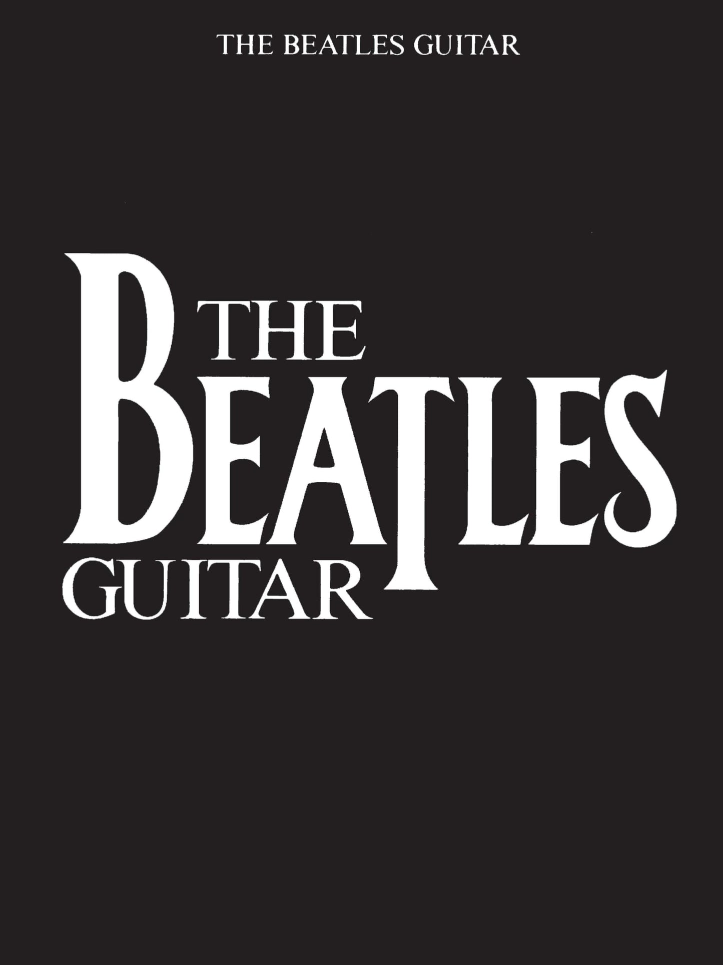 Libro: The beatles guitar guitare