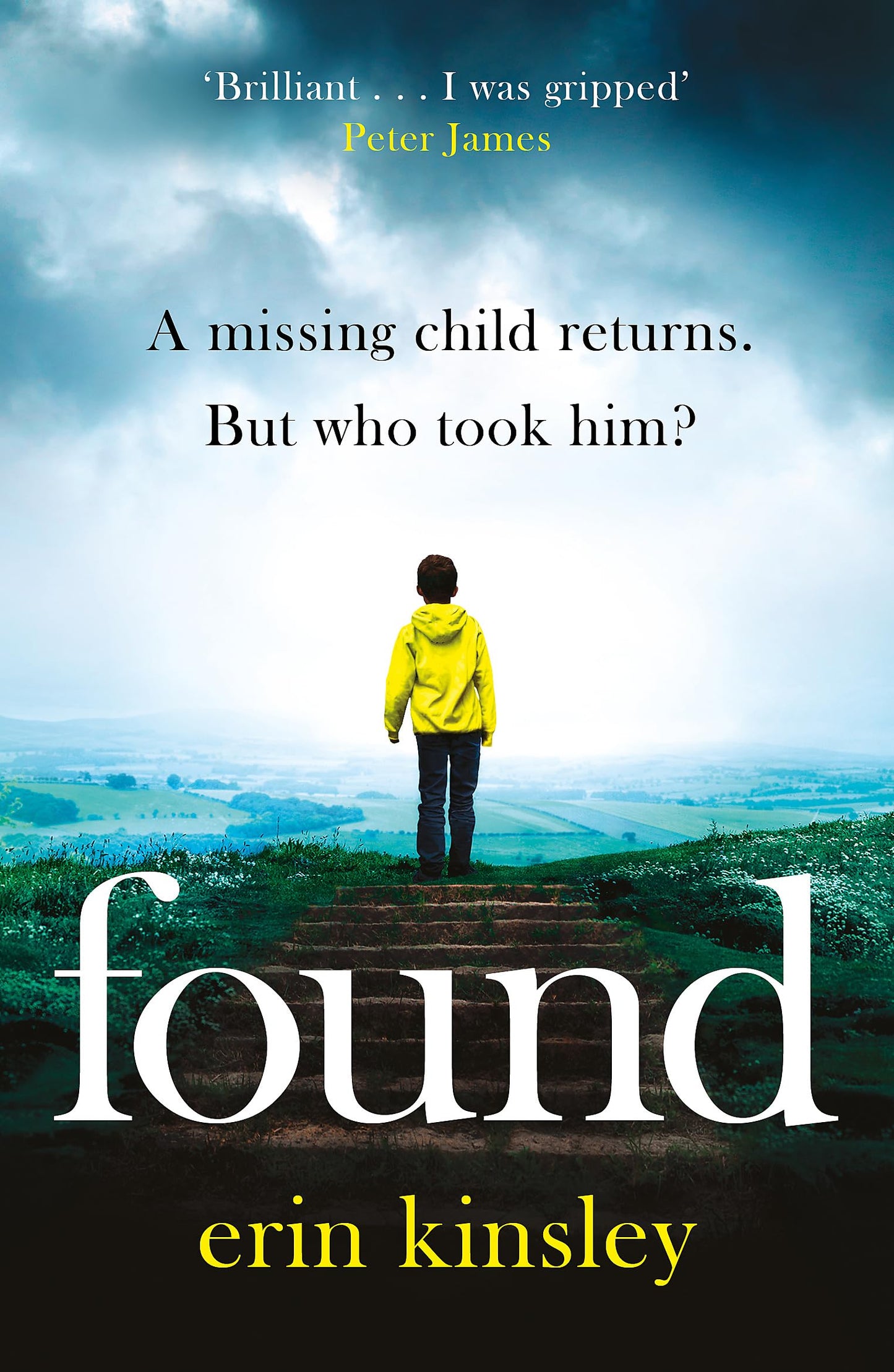 Libro: Found: the most gripping and emotional thriller of 2019