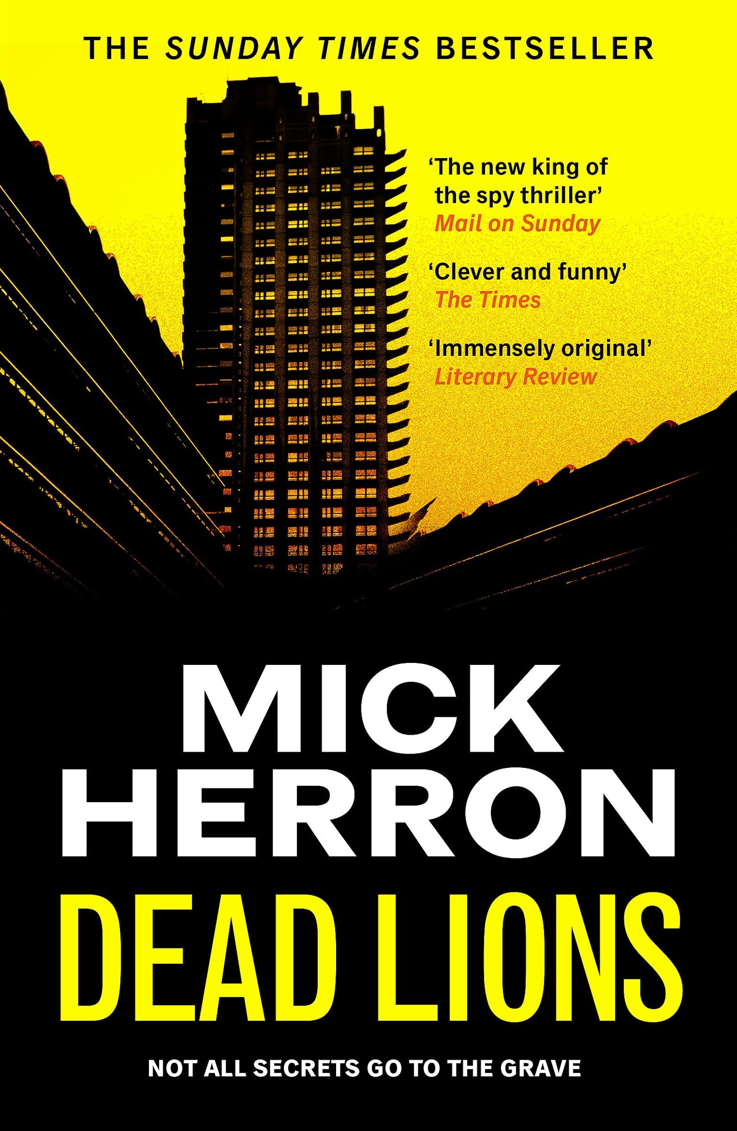 Libro: Dead Lions: Not all secrets go to the grave: 2 (Slough House, 2)