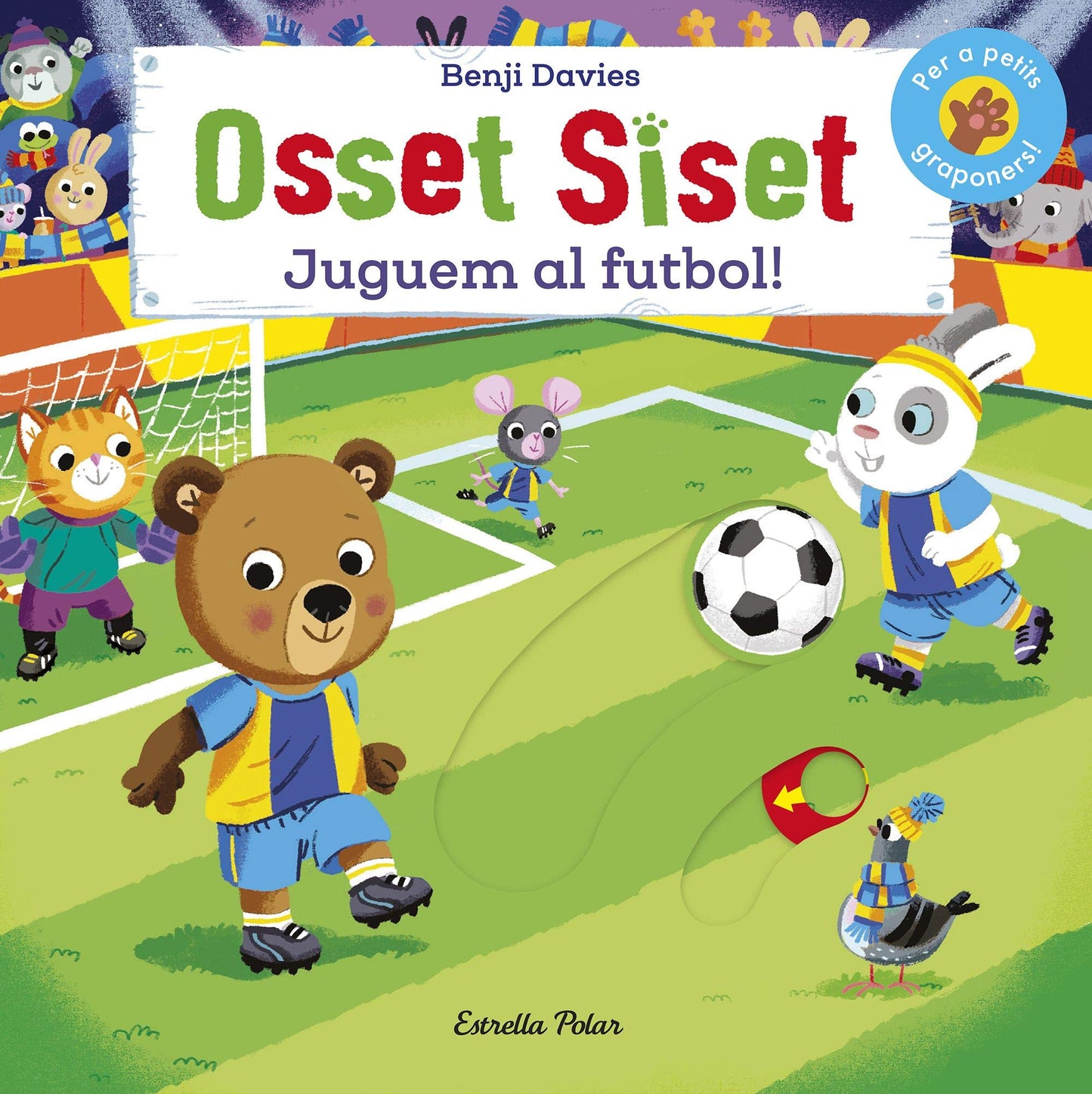 Libro: Osset Siset. Juguem al futbol