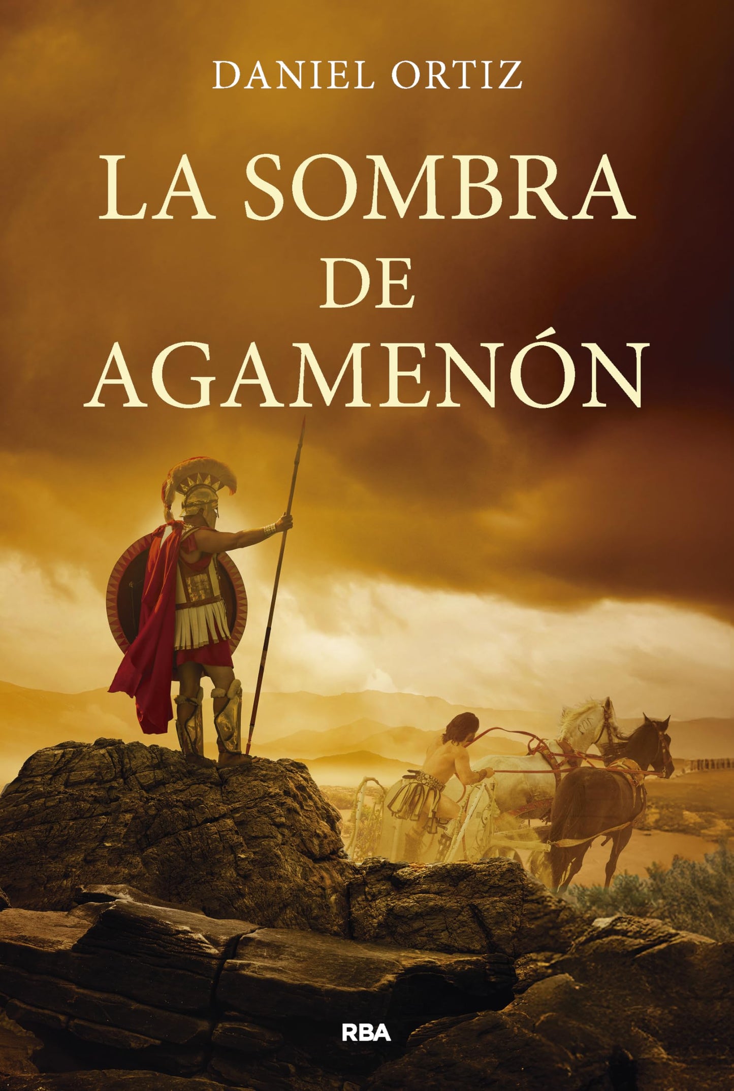 Libro: La sombra de Agamenón (Novelas ficción)