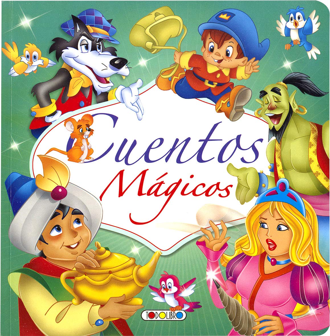 Libro: Cuentos mágicos