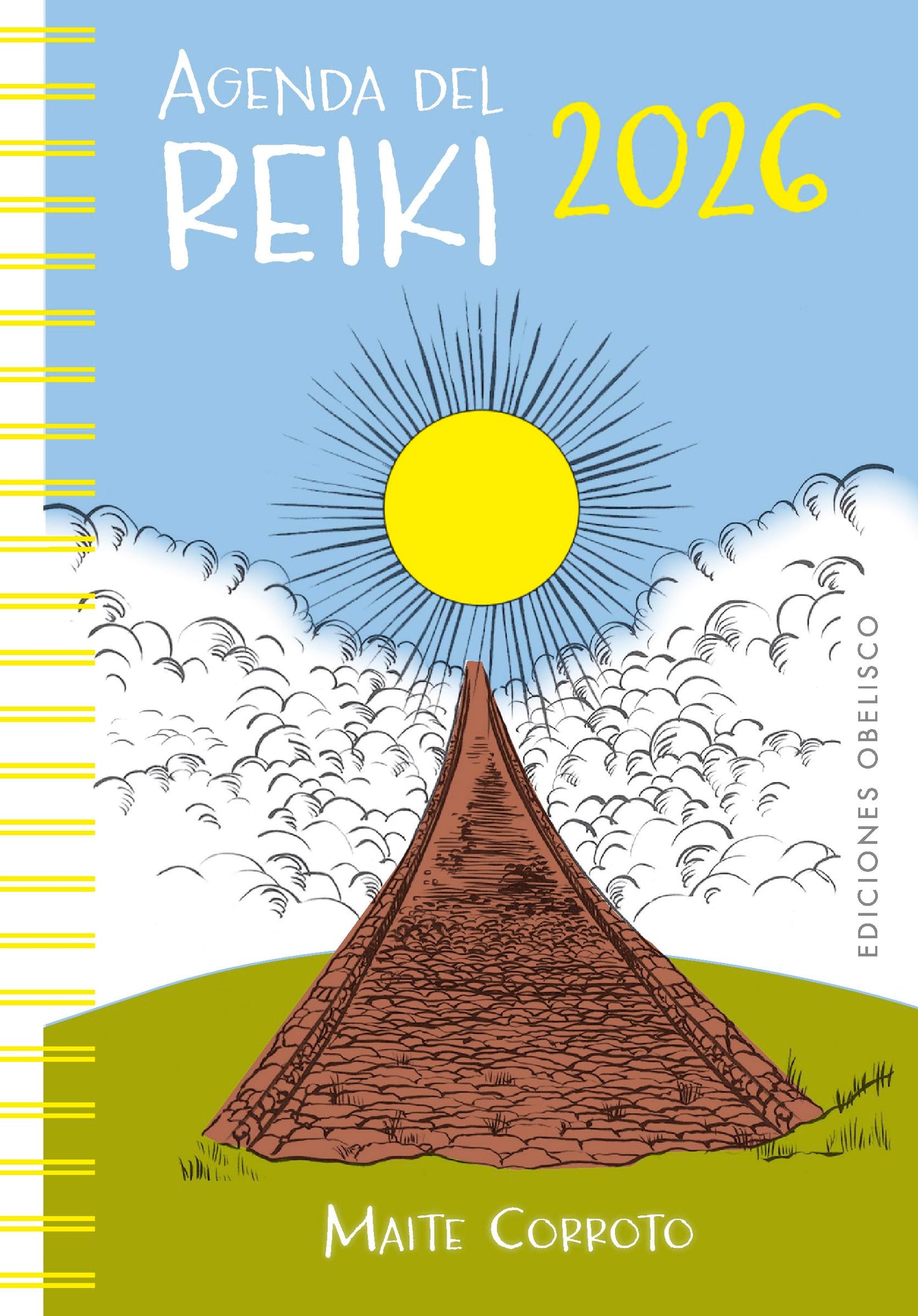 Libro: Agenda 2026 del reiki (Spanish Edition)