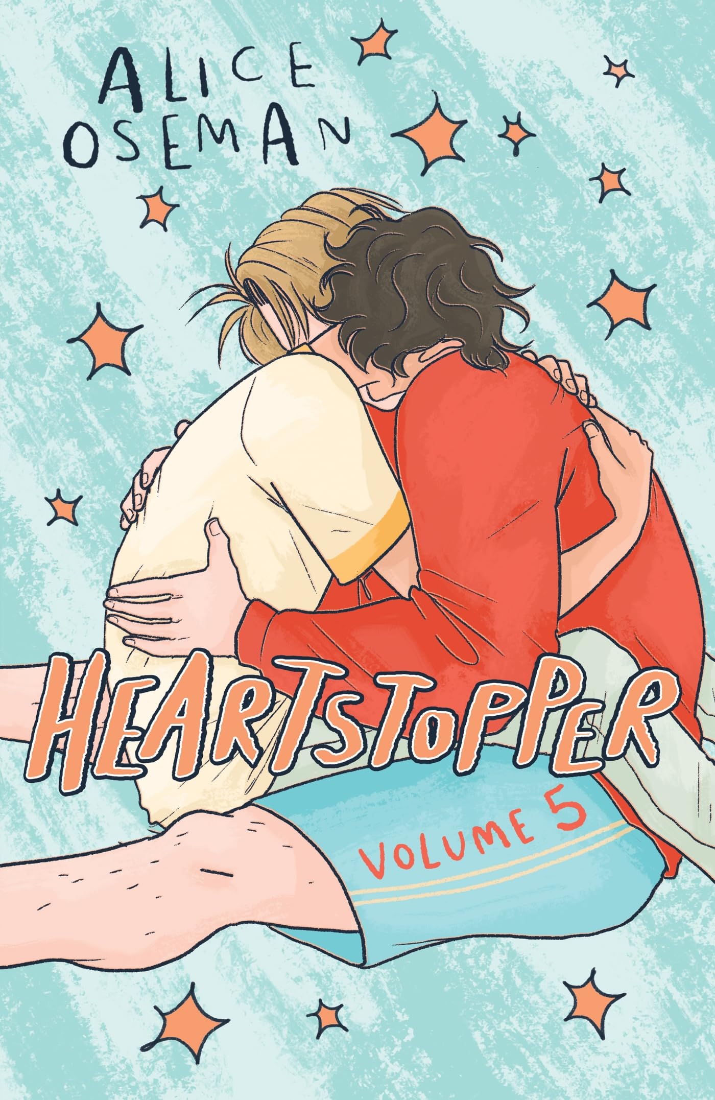 Libro: Heartstopper Volume 5: The phenomenal graphic novel series, also on Netflix!